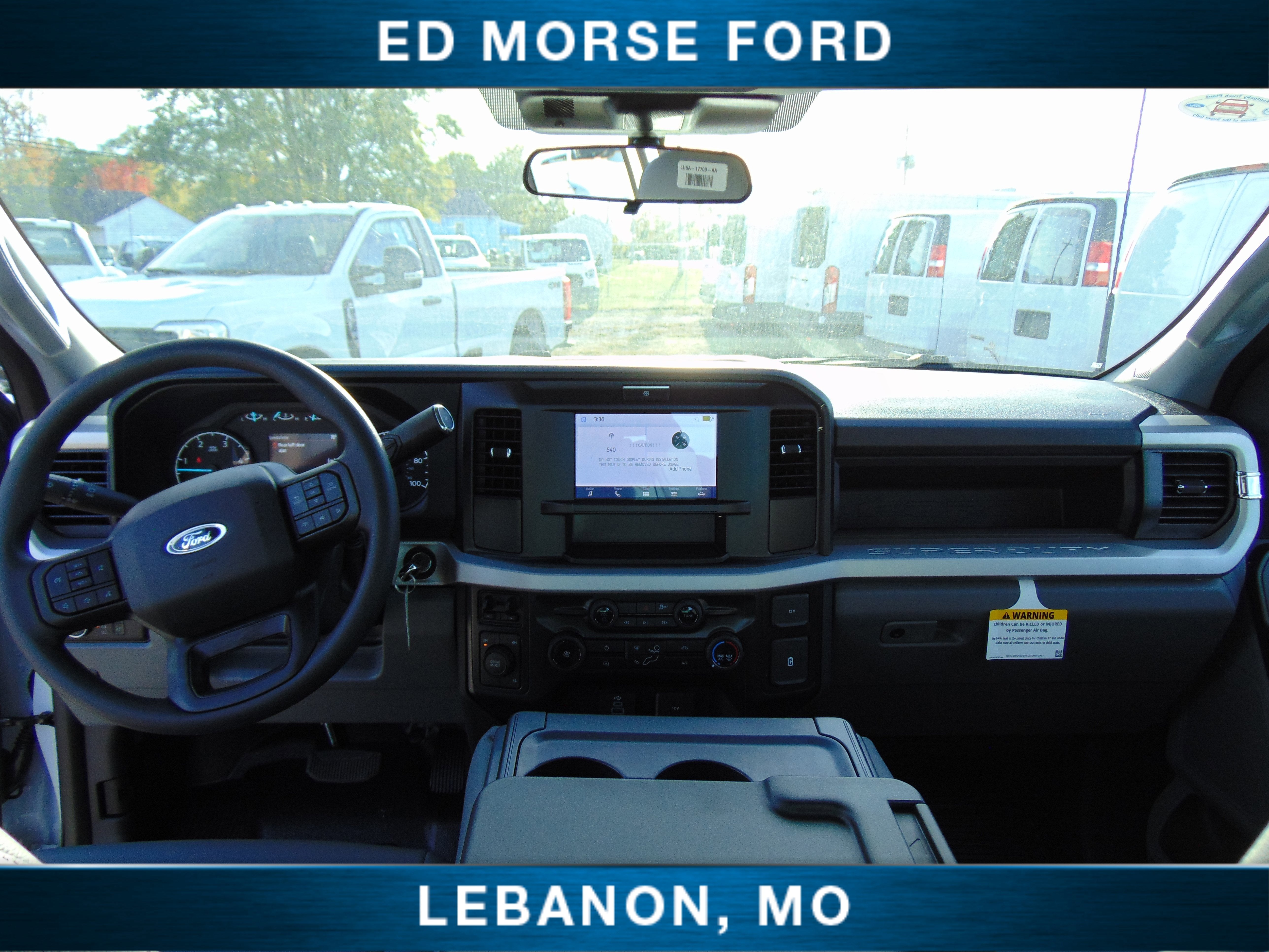 2026 Ford Super Duty F-350 SRW CM 8'6 Gooseneck Utility