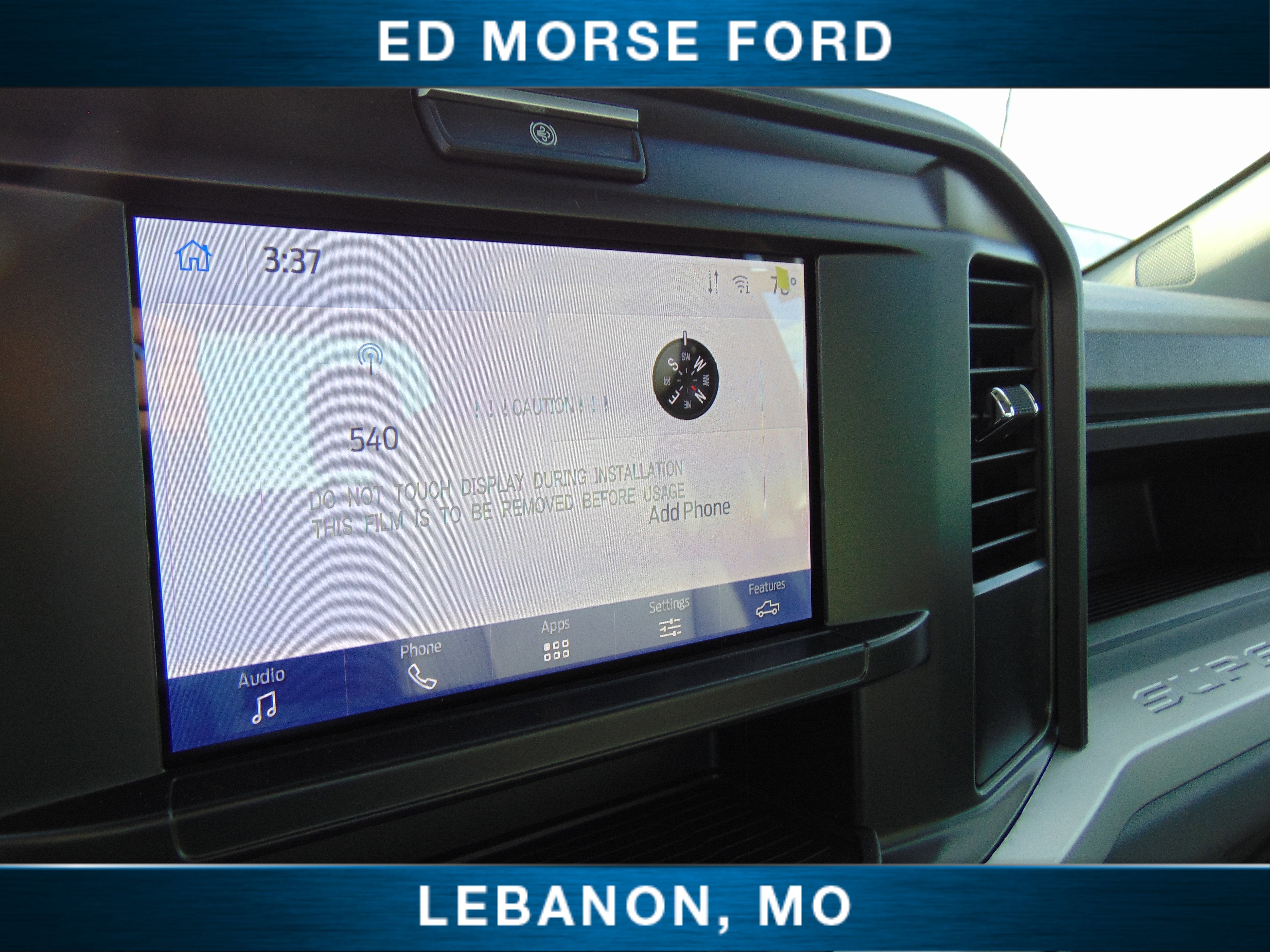 2026 Ford Super Duty F-350 SRW CM 8'6 Gooseneck Utility