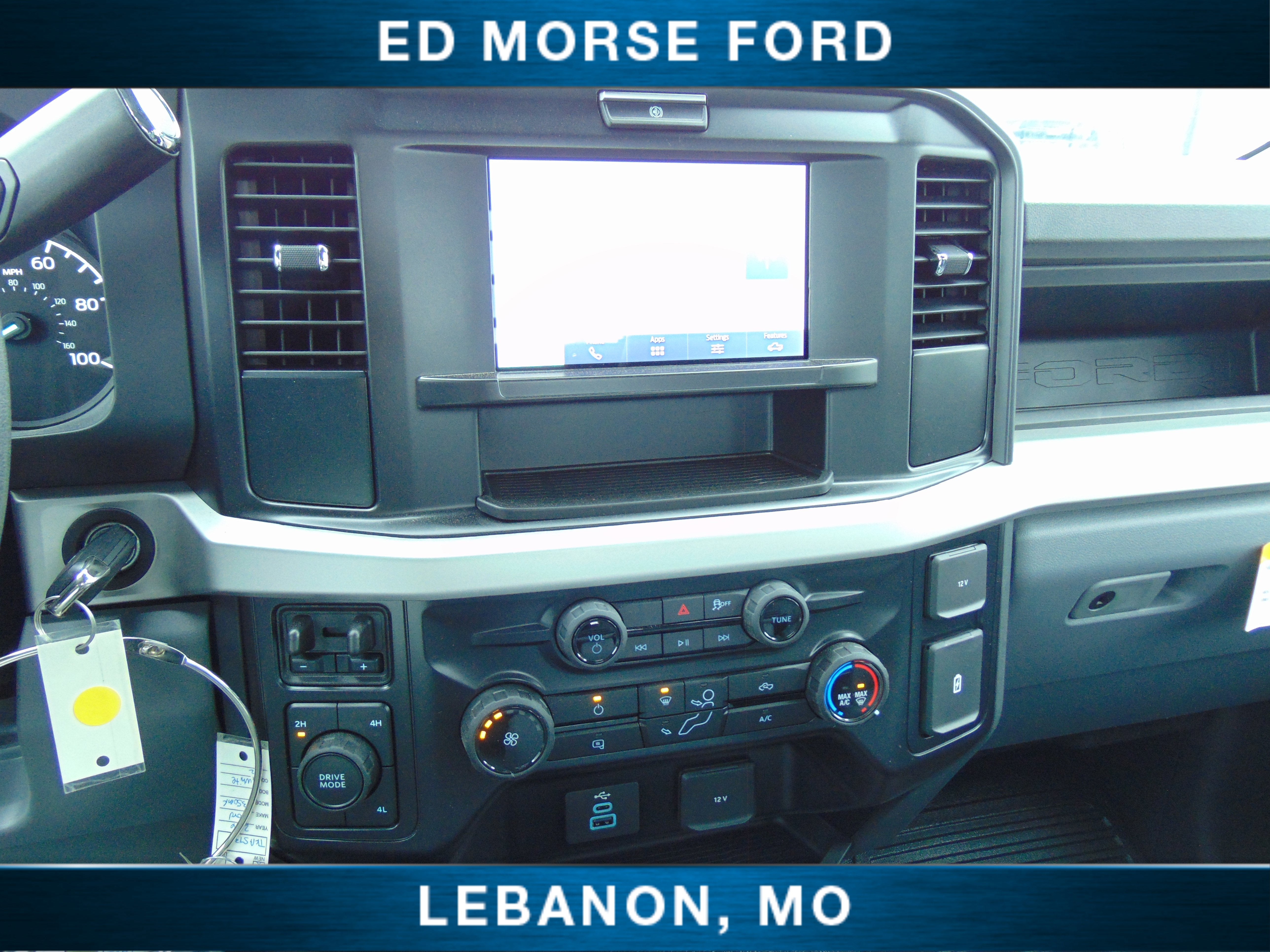 2026 Ford Super Duty F-350 SRW CM 8'6 Gooseneck Utility