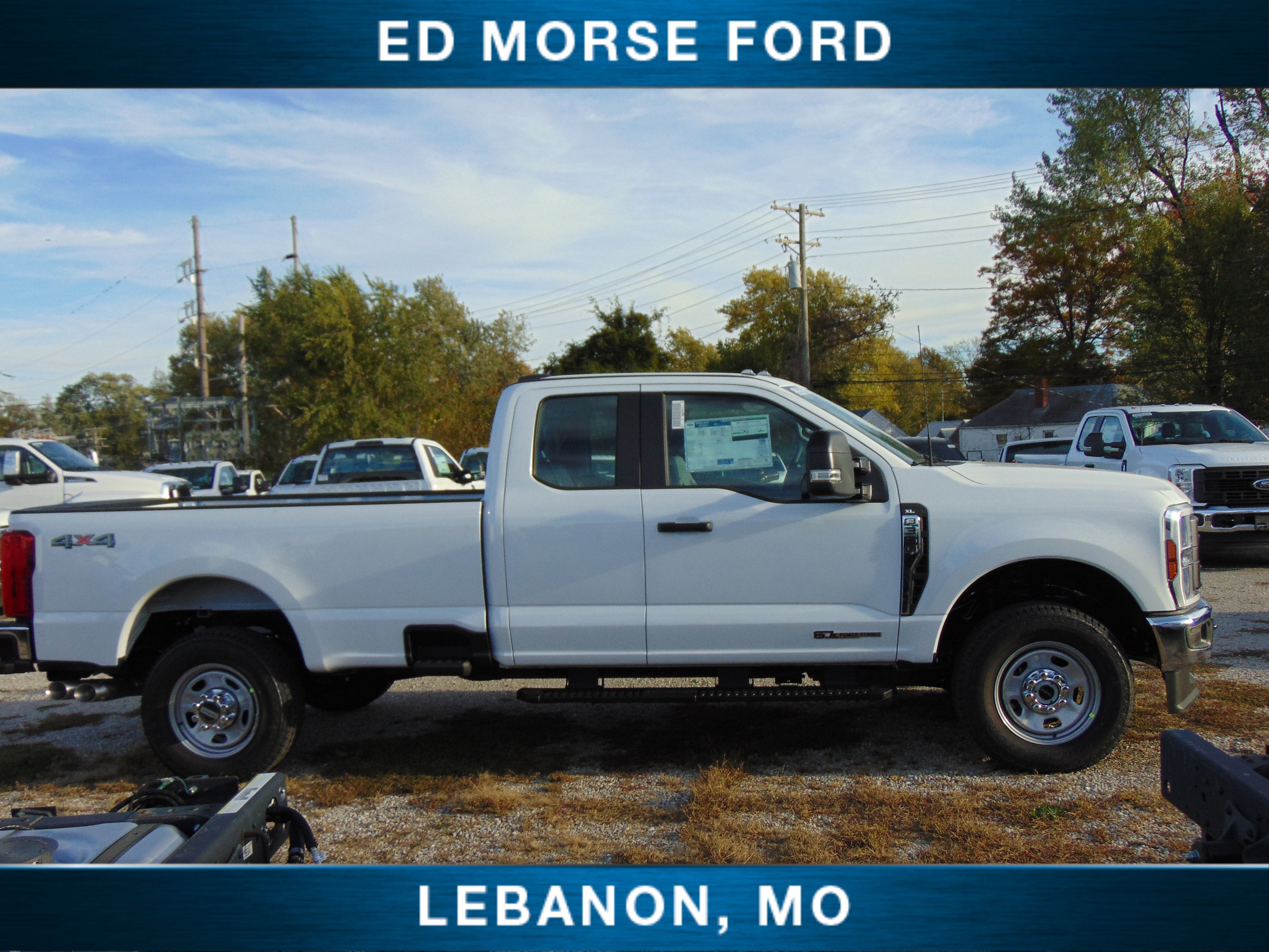 2026 Ford Super Duty F-350 SRW CM 8'6 Gooseneck Utility