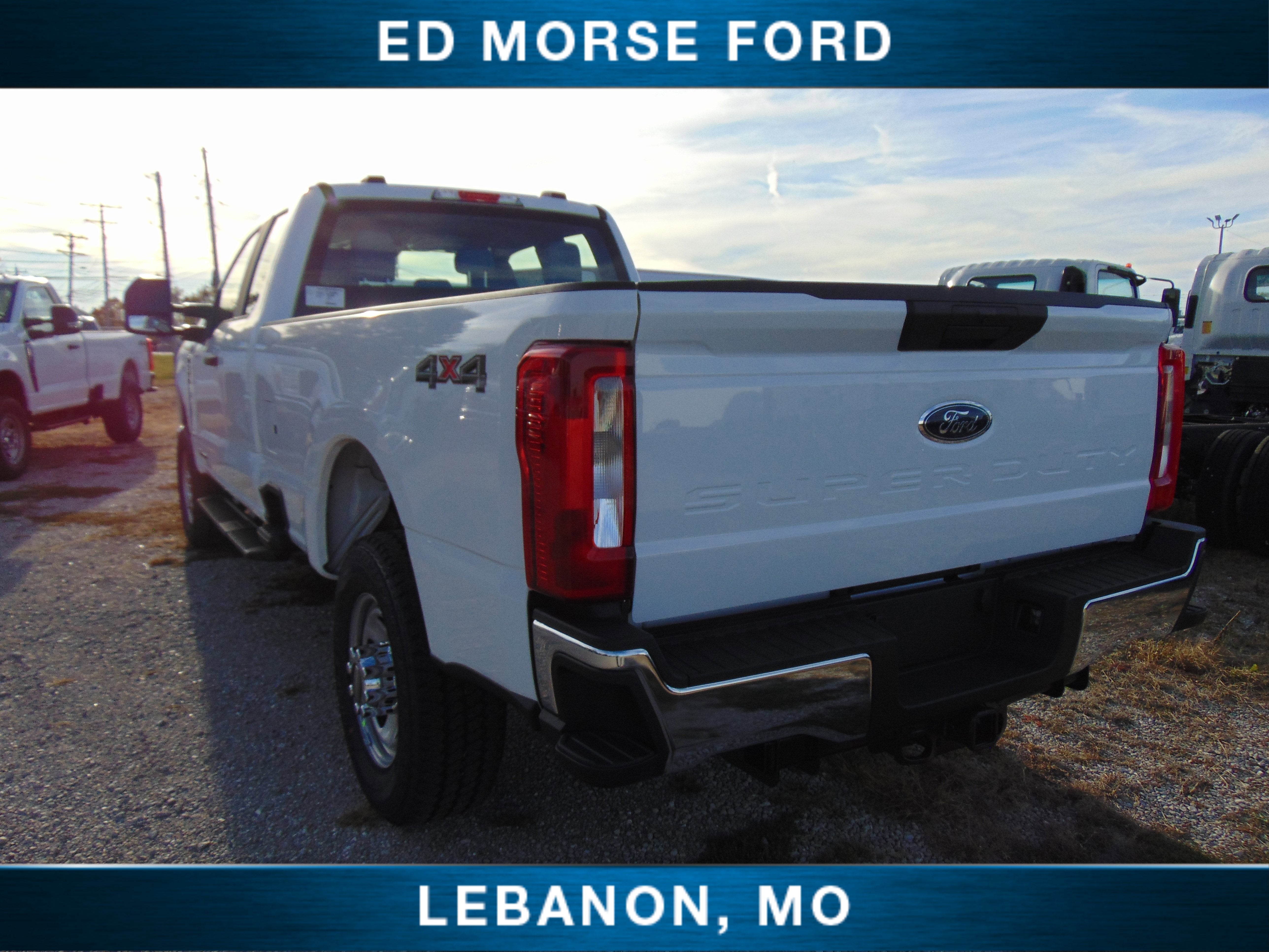 2026 Ford Super Duty F-350 SRW CM 8'6 Gooseneck Utility