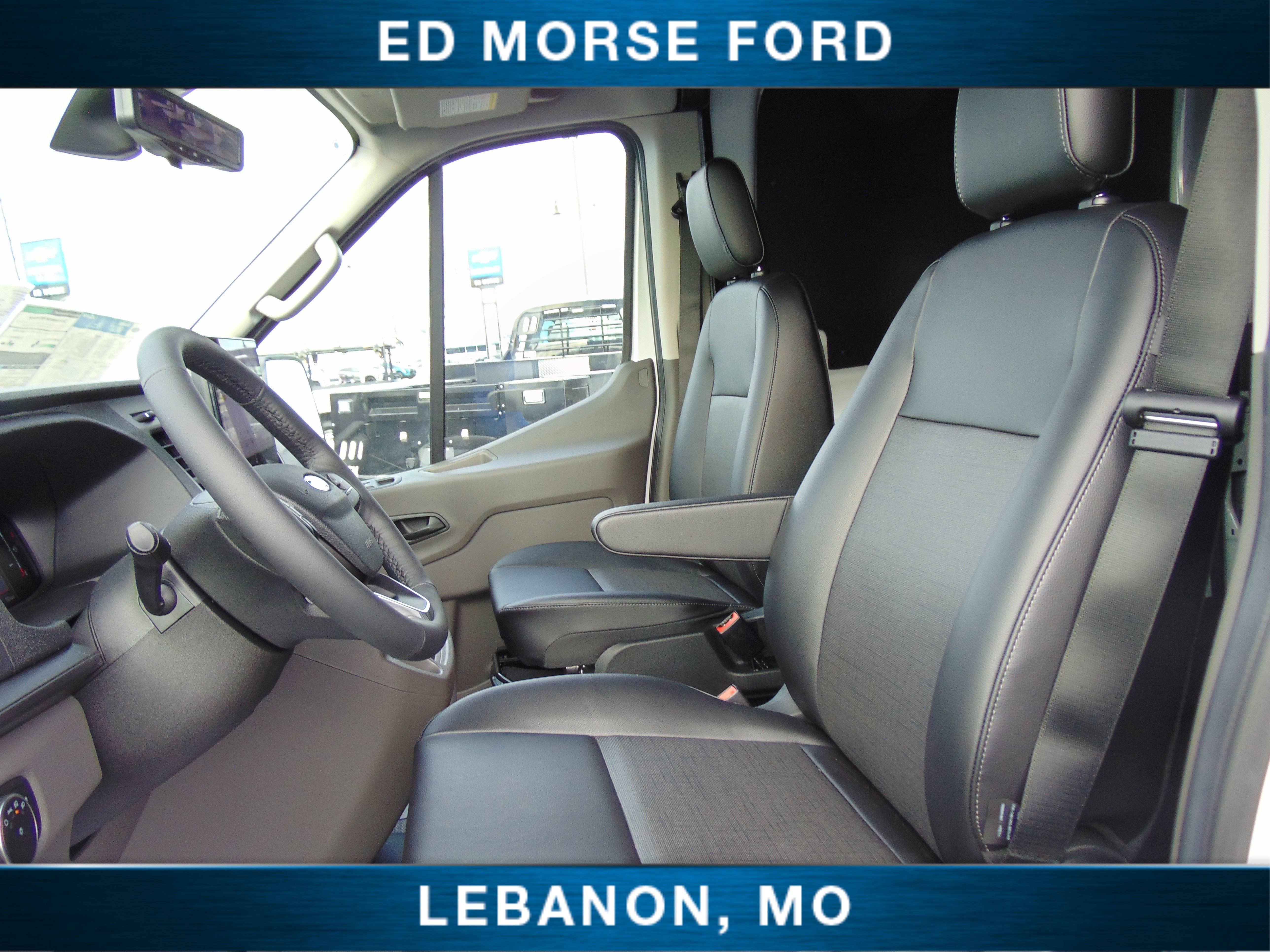 2026 Ford Transit Cargo Van Base