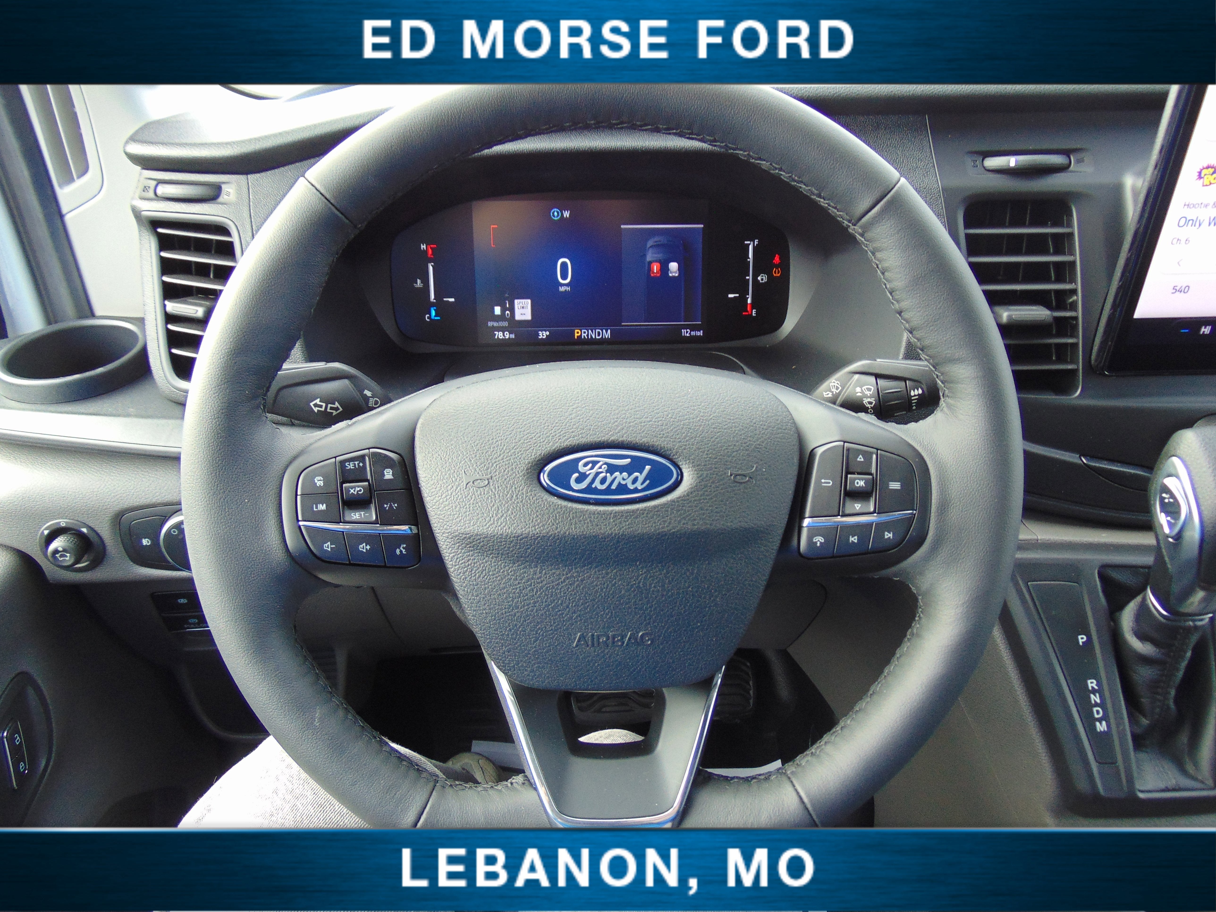 2026 Ford Transit Cargo Van Base