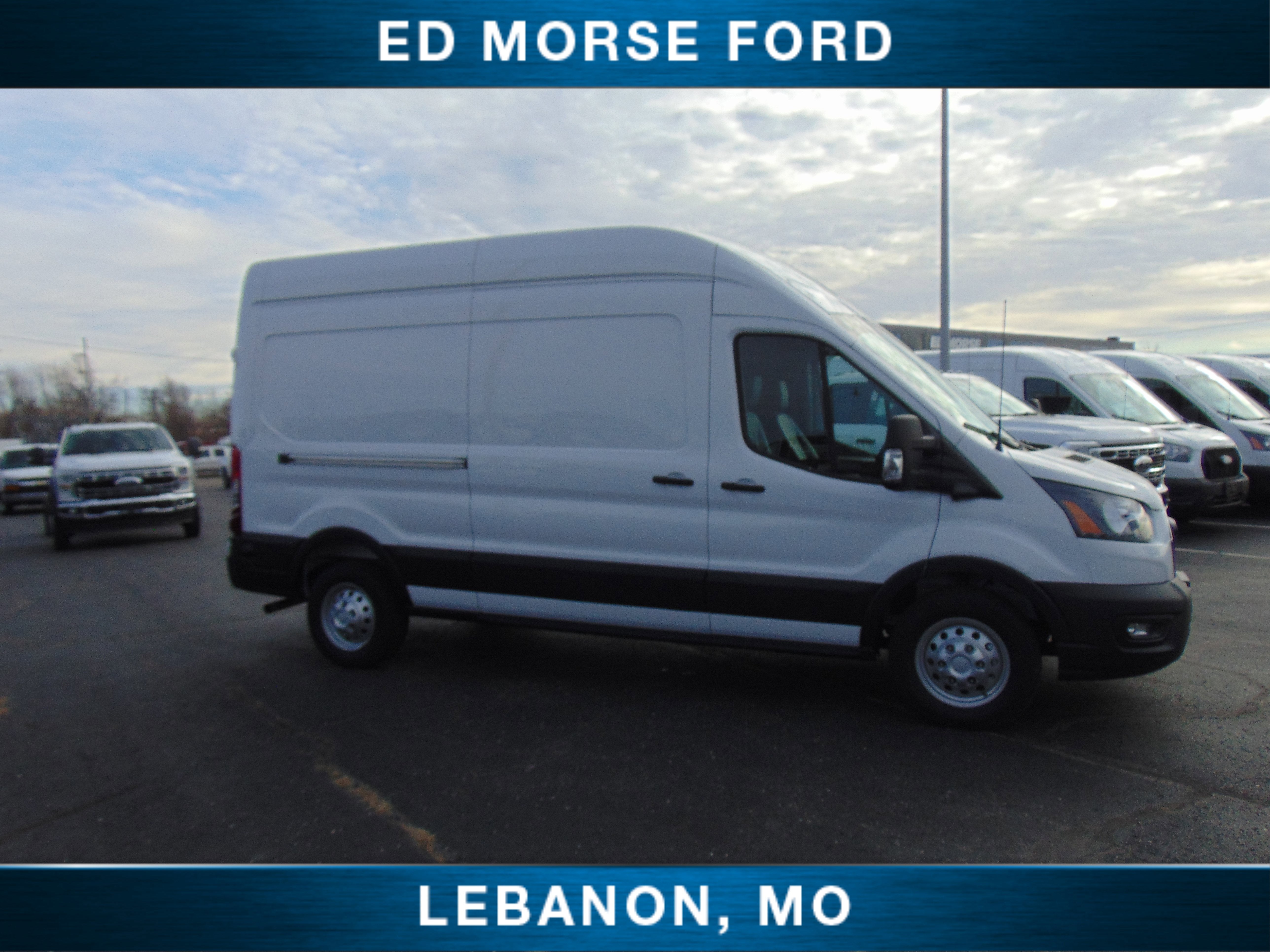 2026 Ford Transit Cargo Van Base