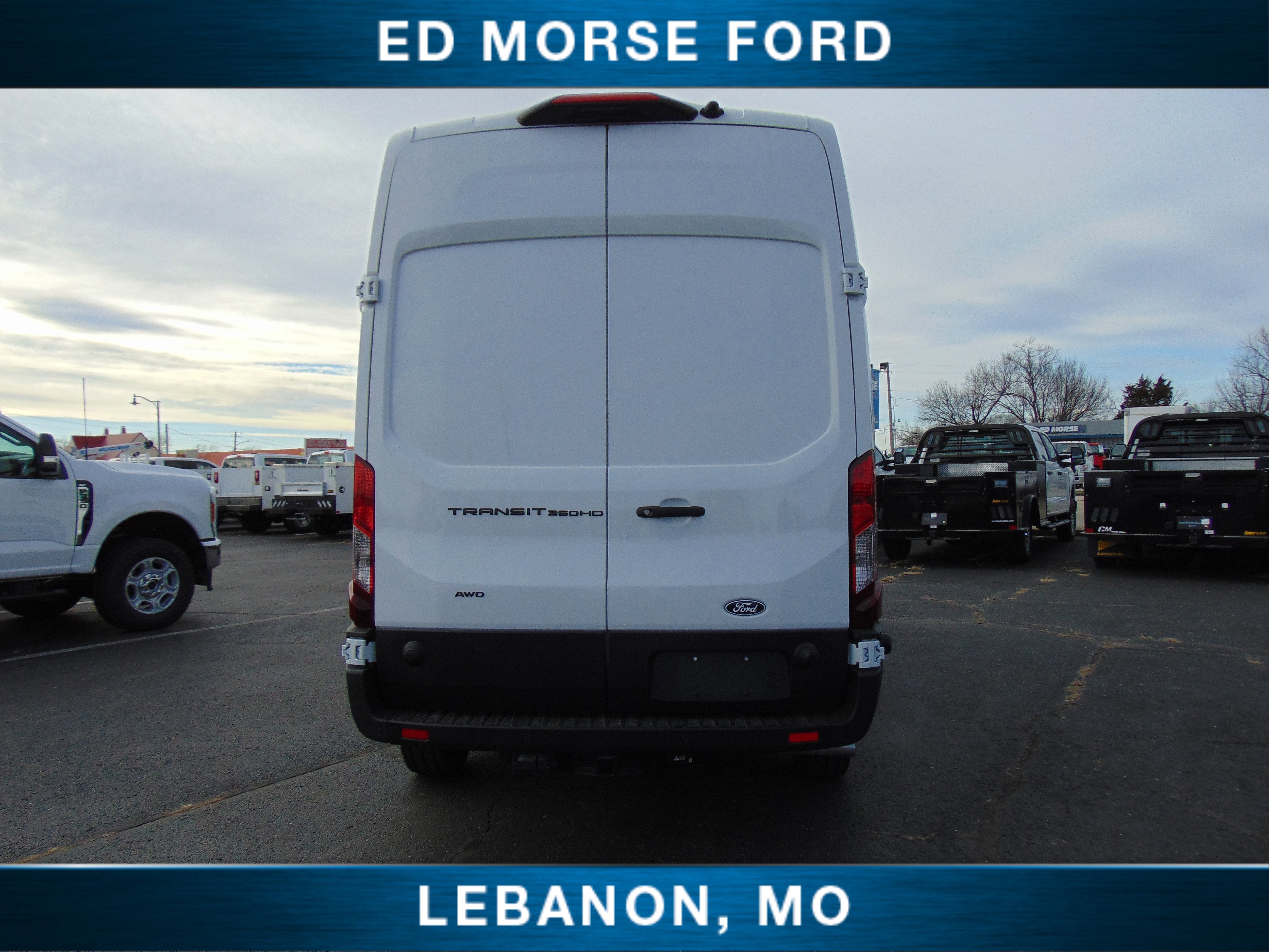 2026 Ford Transit Cargo Van Base