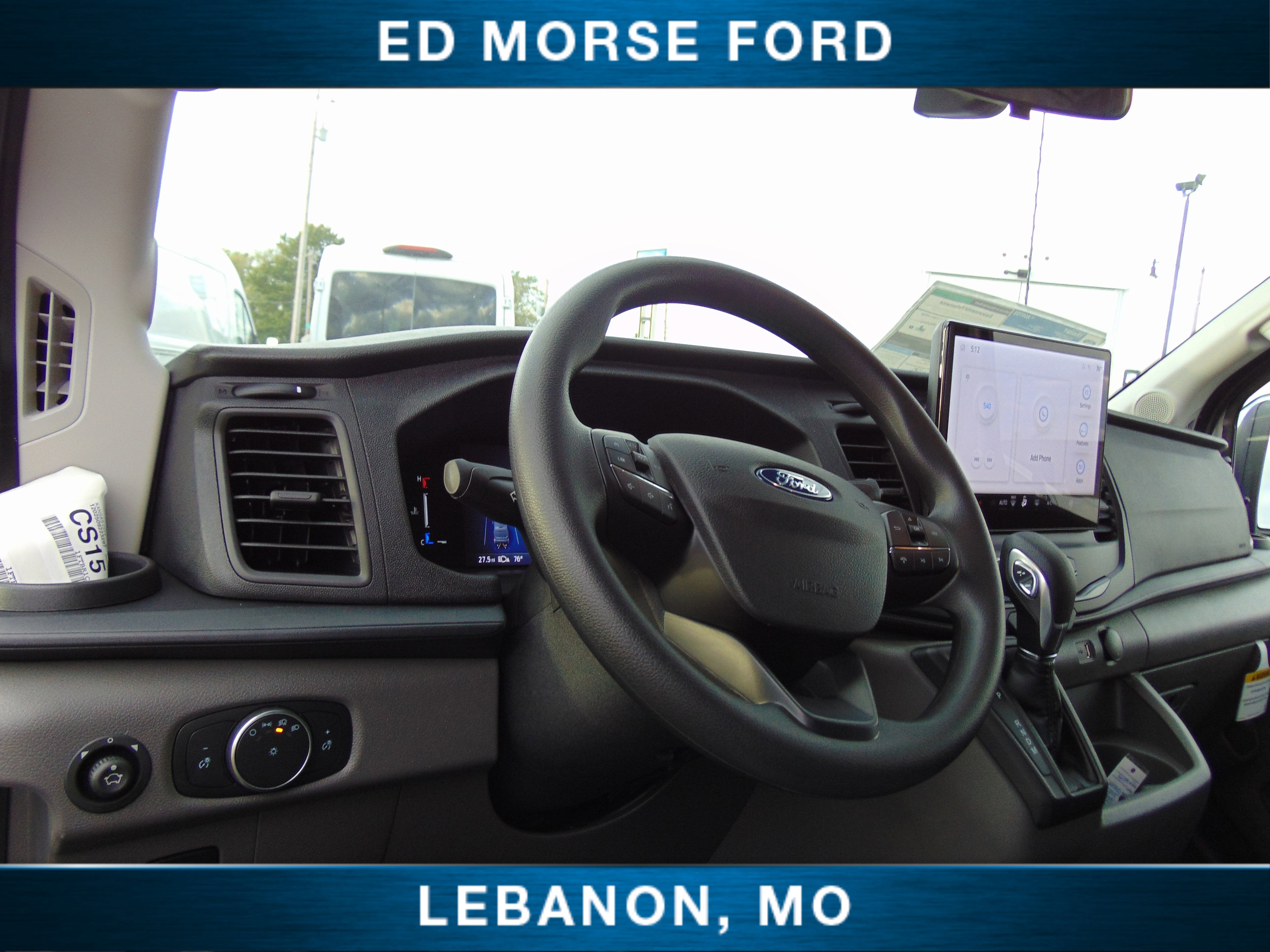 2026 Ford Transit Cargo Van Base