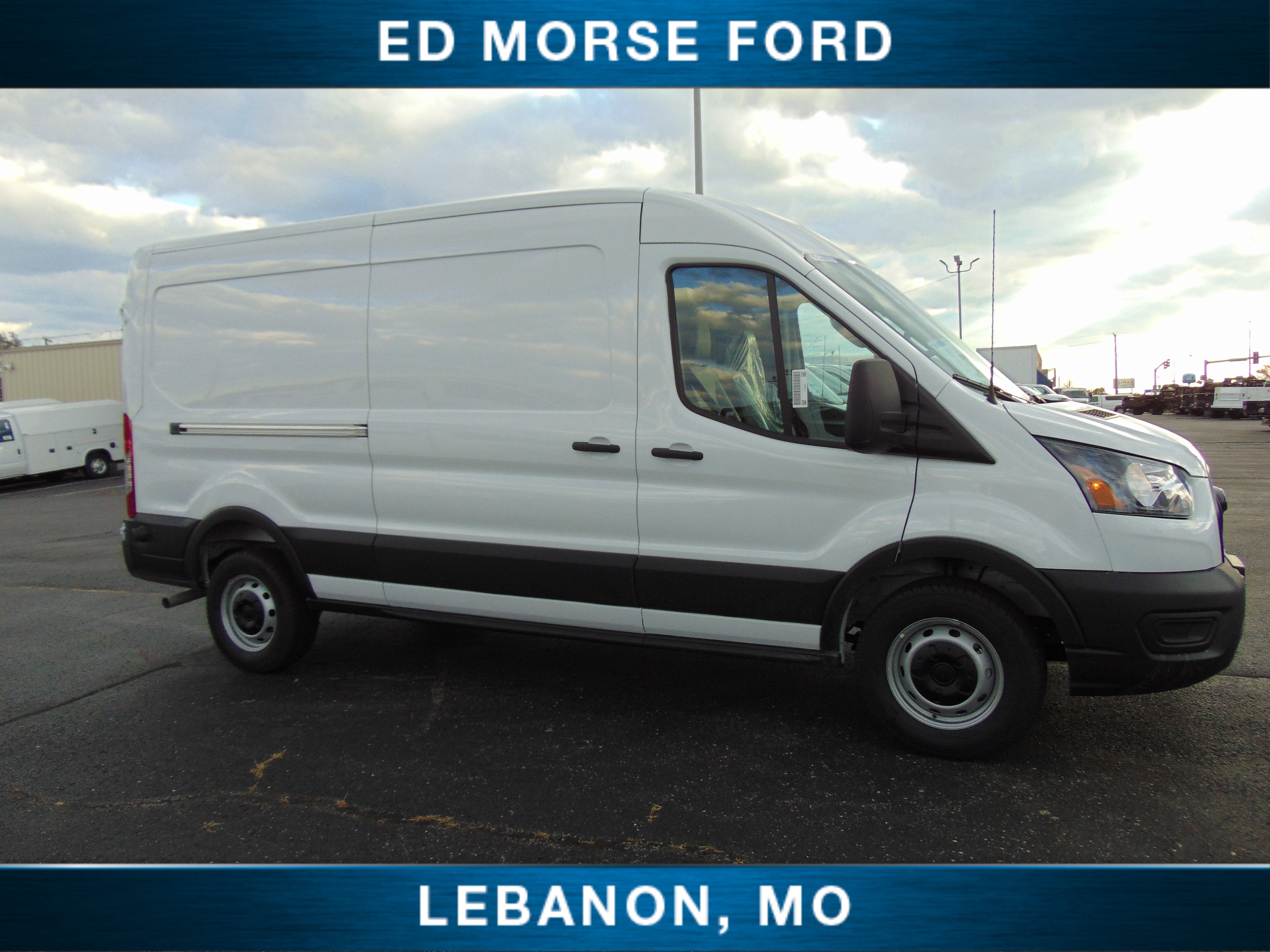 2026 Ford Transit Cargo Van Base
