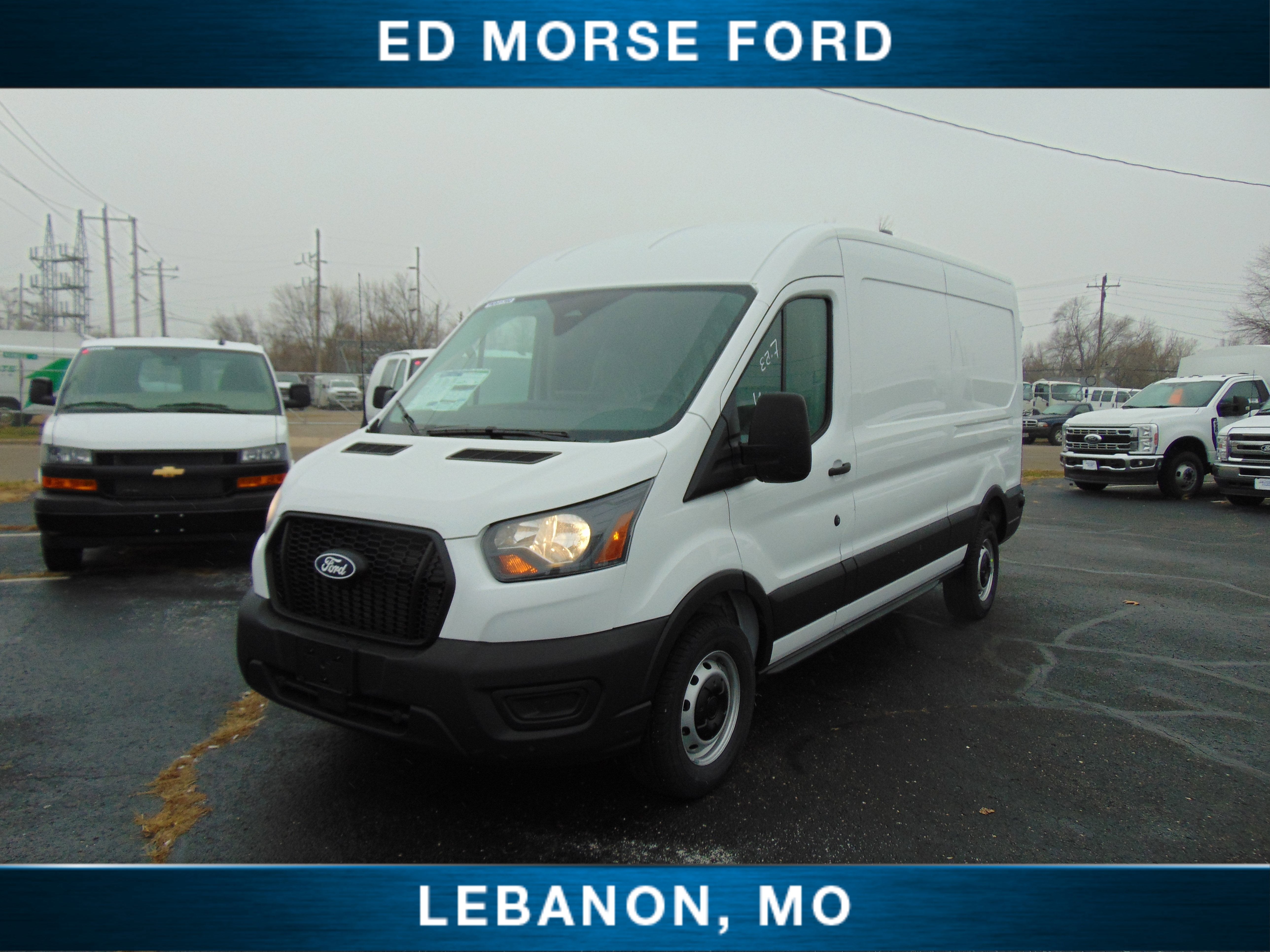 2026 Ford Transit Cargo Van Base