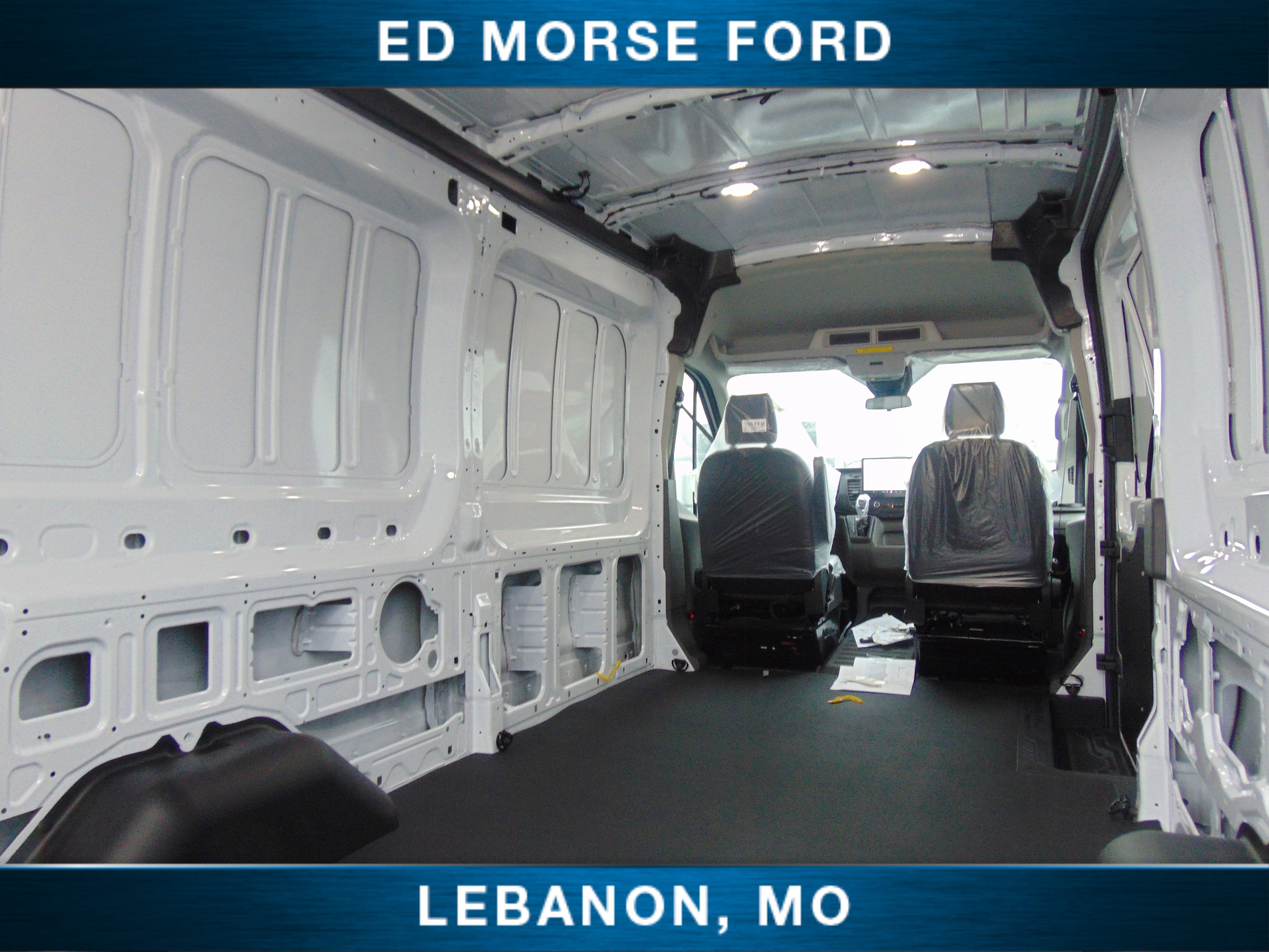 2026 Ford Transit Cargo Van Base