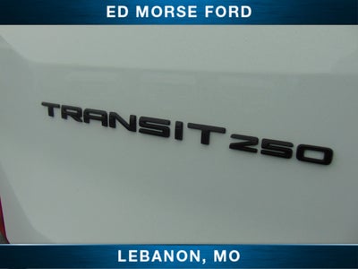 2026 Ford Transit Cargo Van Base