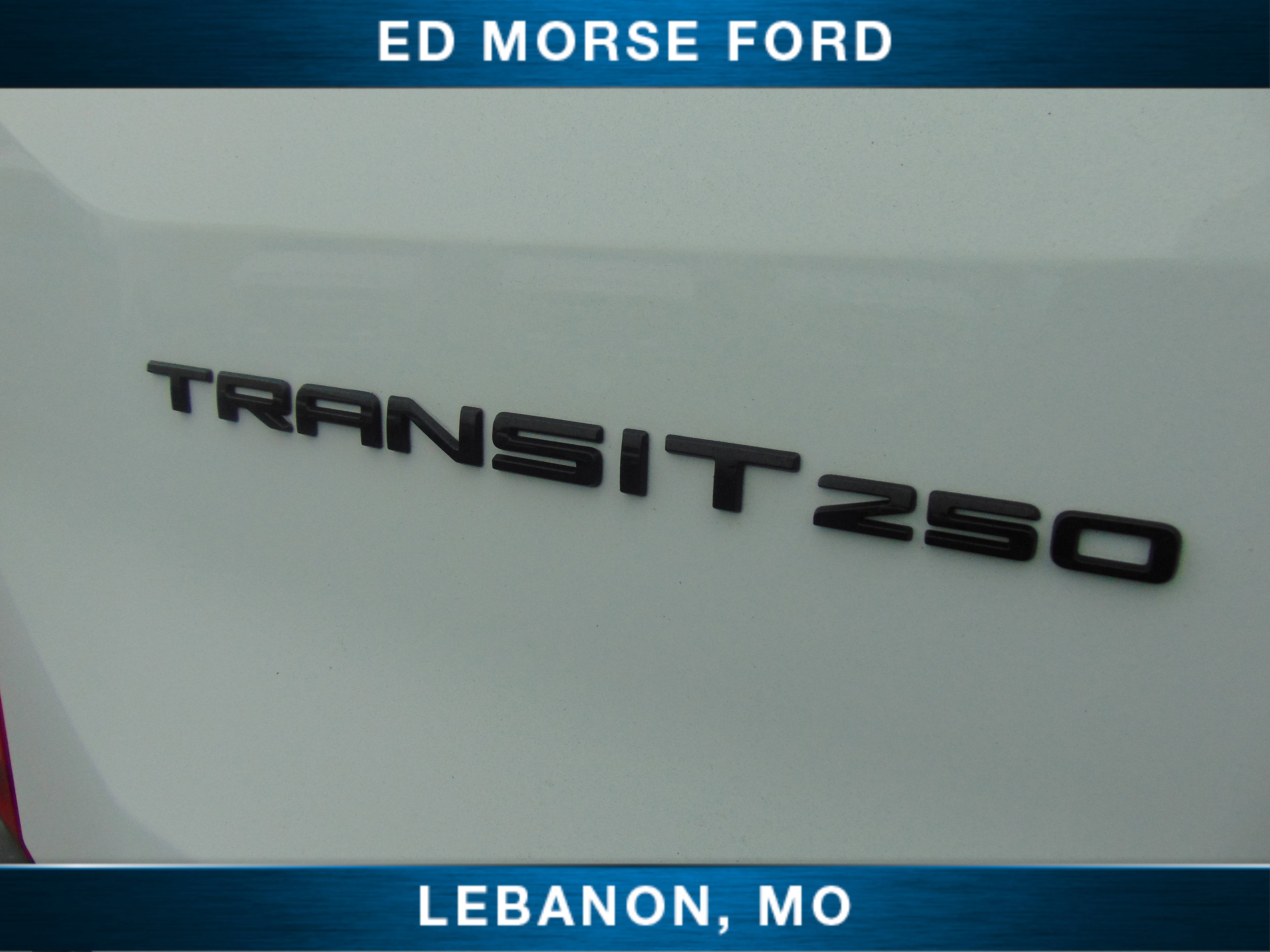 2026 Ford Transit Cargo Van Base
