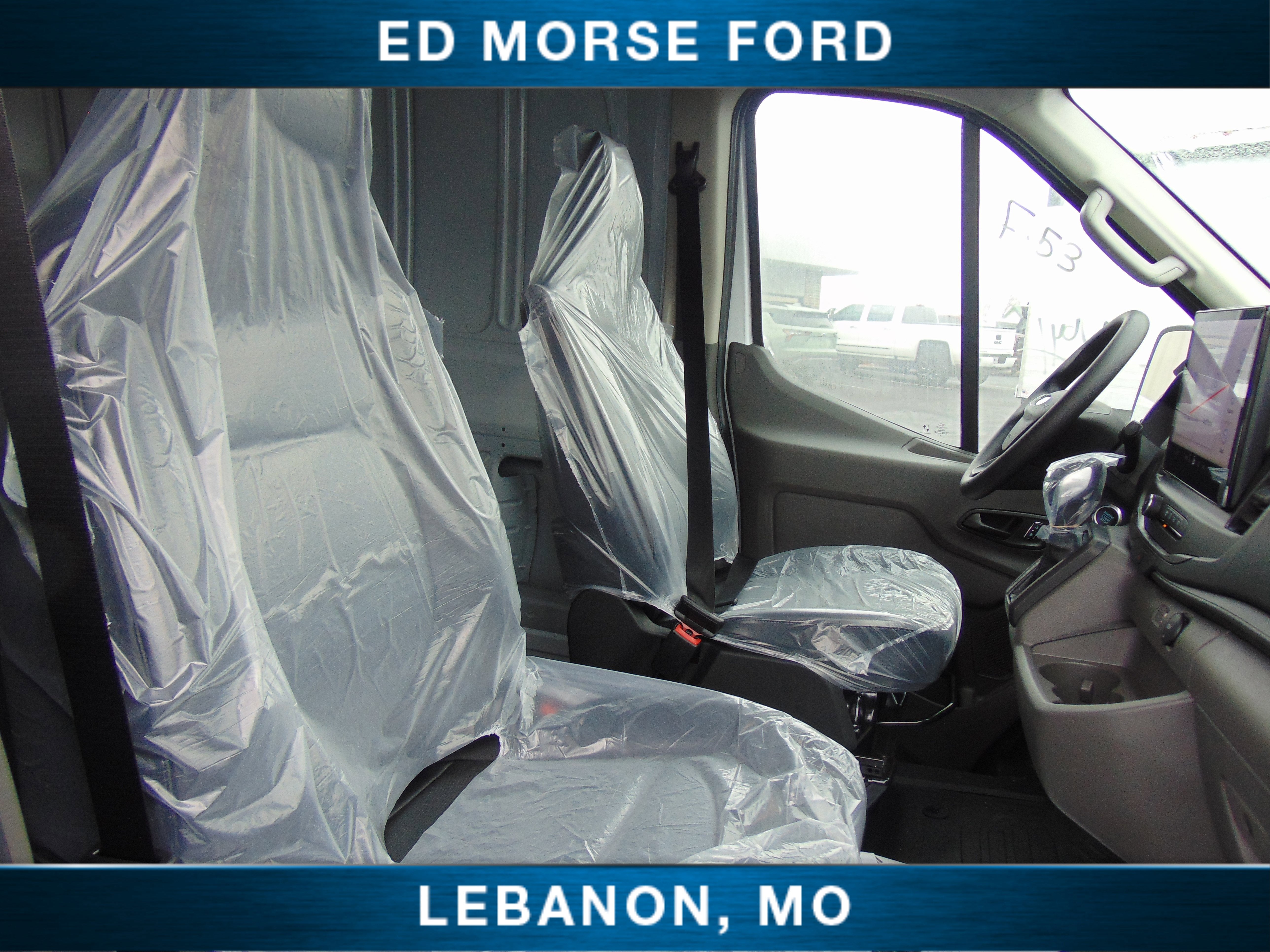 2026 Ford Transit Cargo Van Base