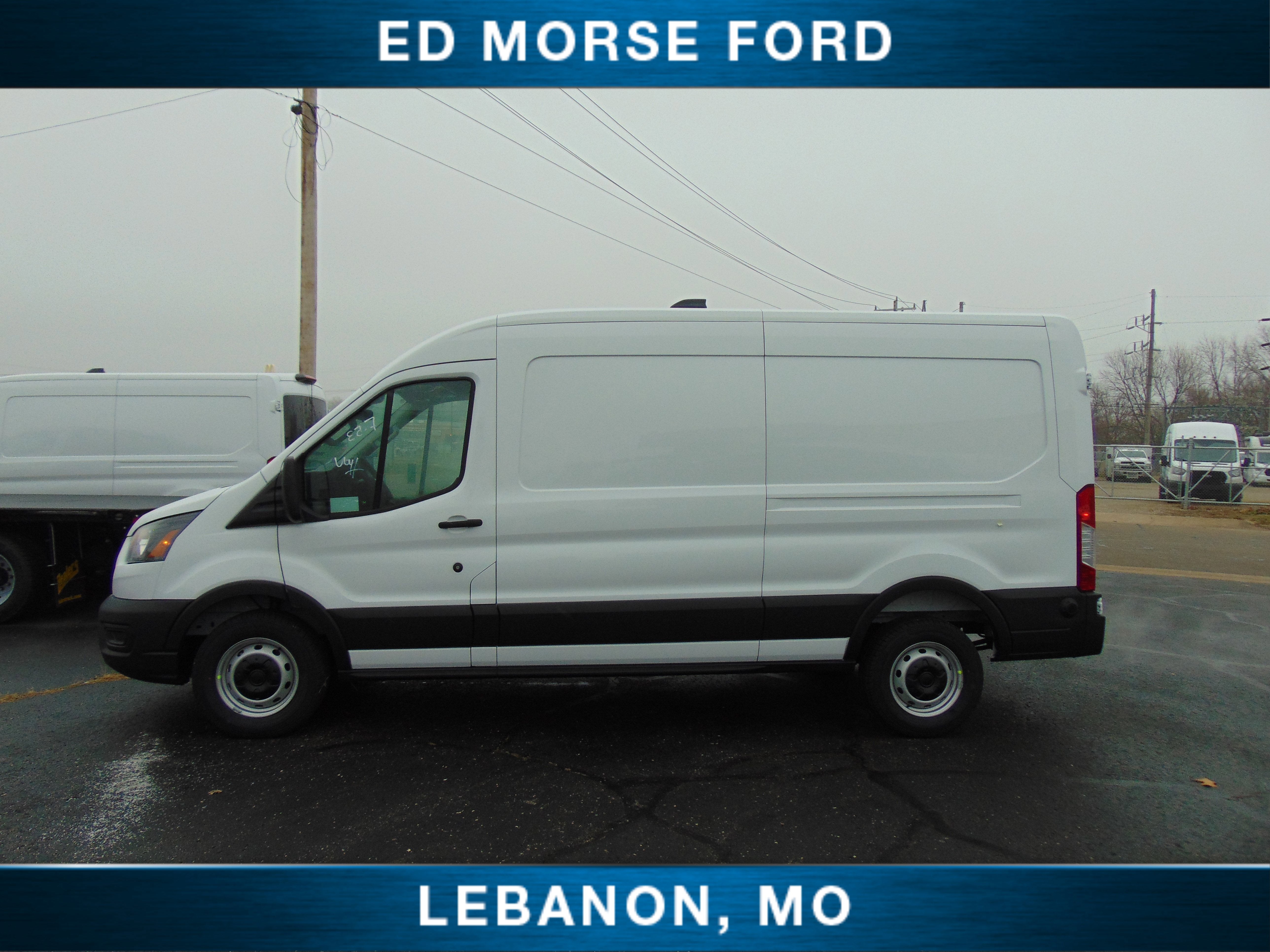 2026 Ford Transit Cargo Van Base