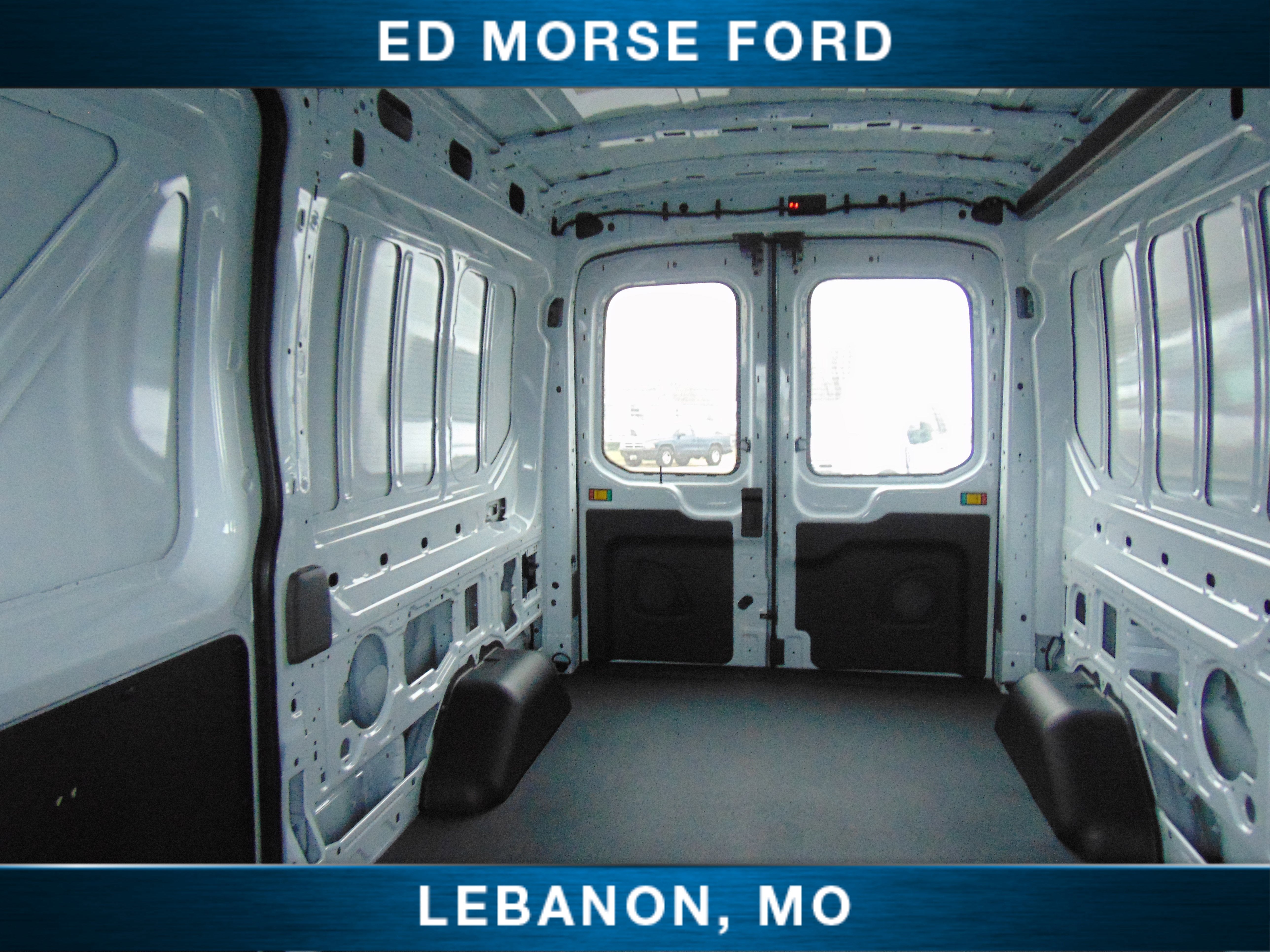 2026 Ford Transit Cargo Van Base