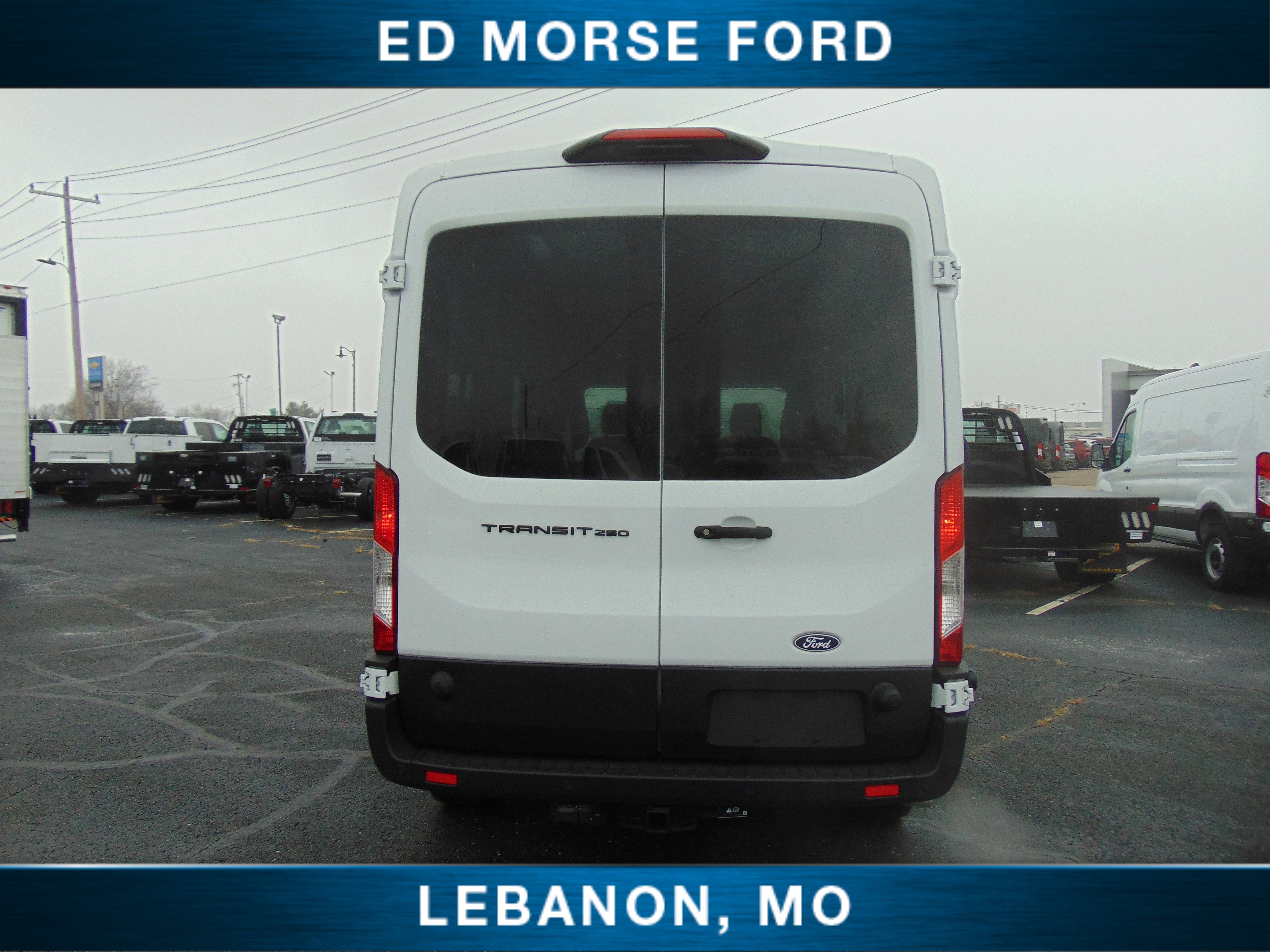 2026 Ford Transit Cargo Van Base