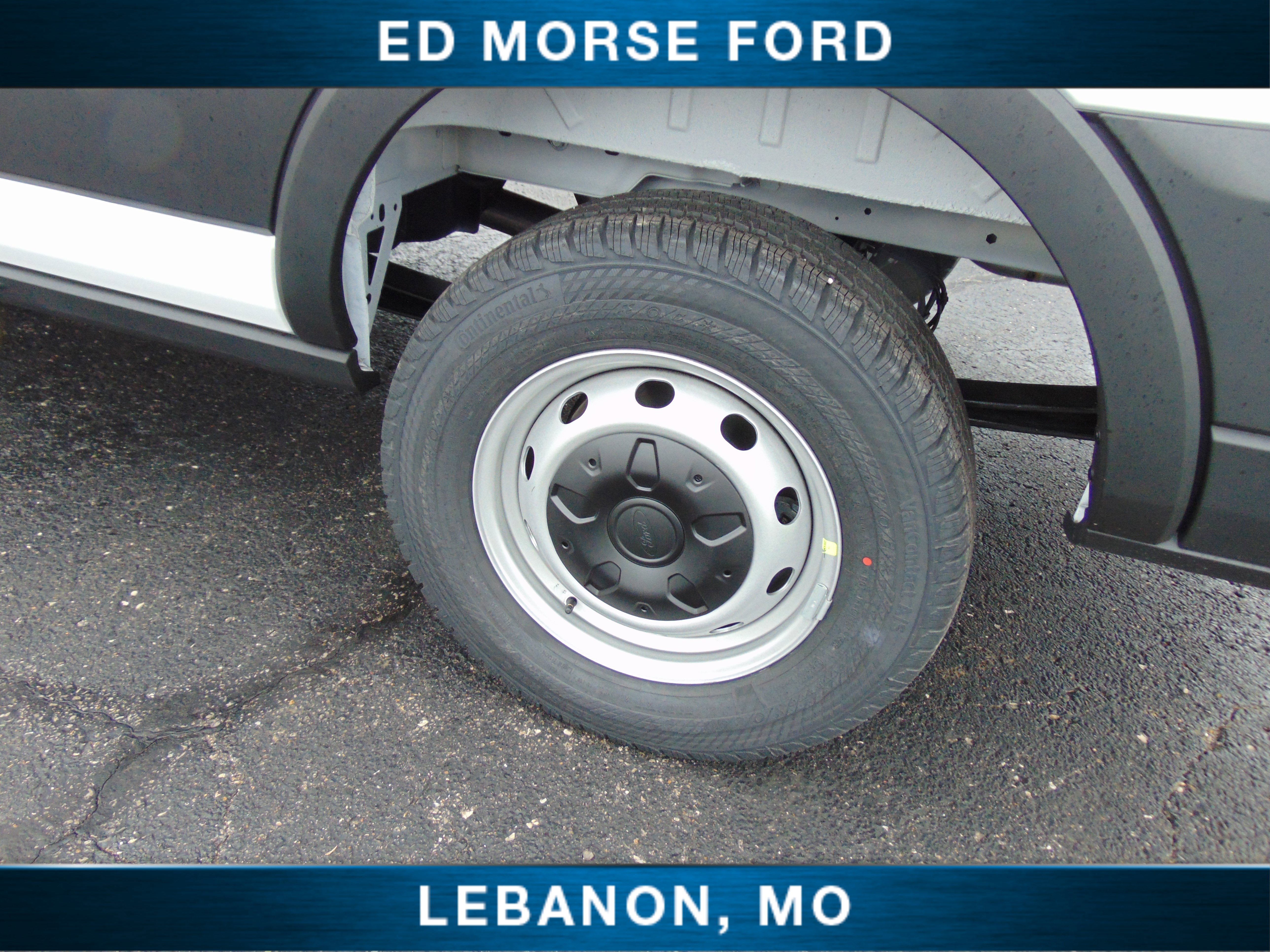 2026 Ford Transit Cargo Van Base