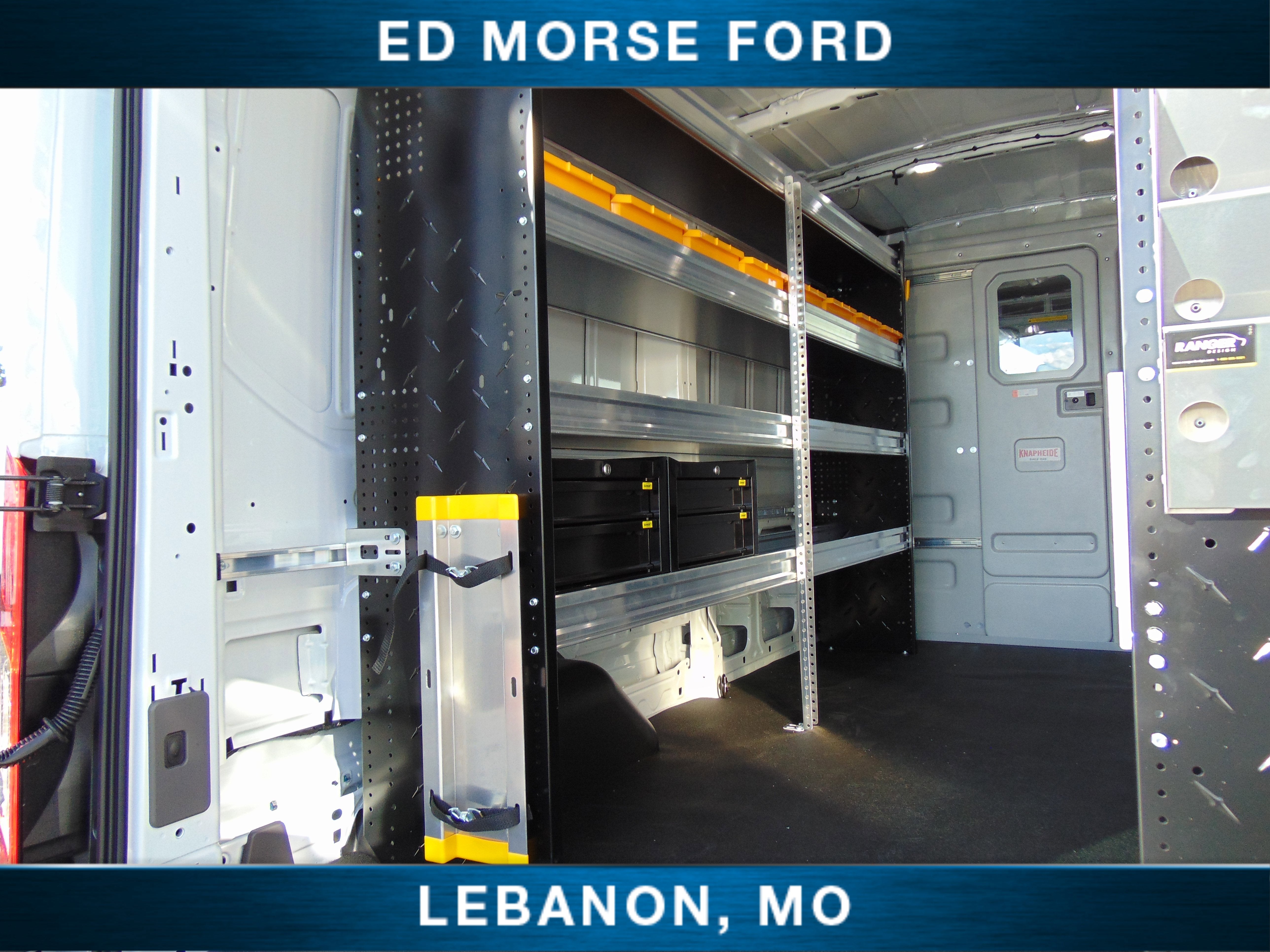 2025 Ford Transit Cargo Van Base