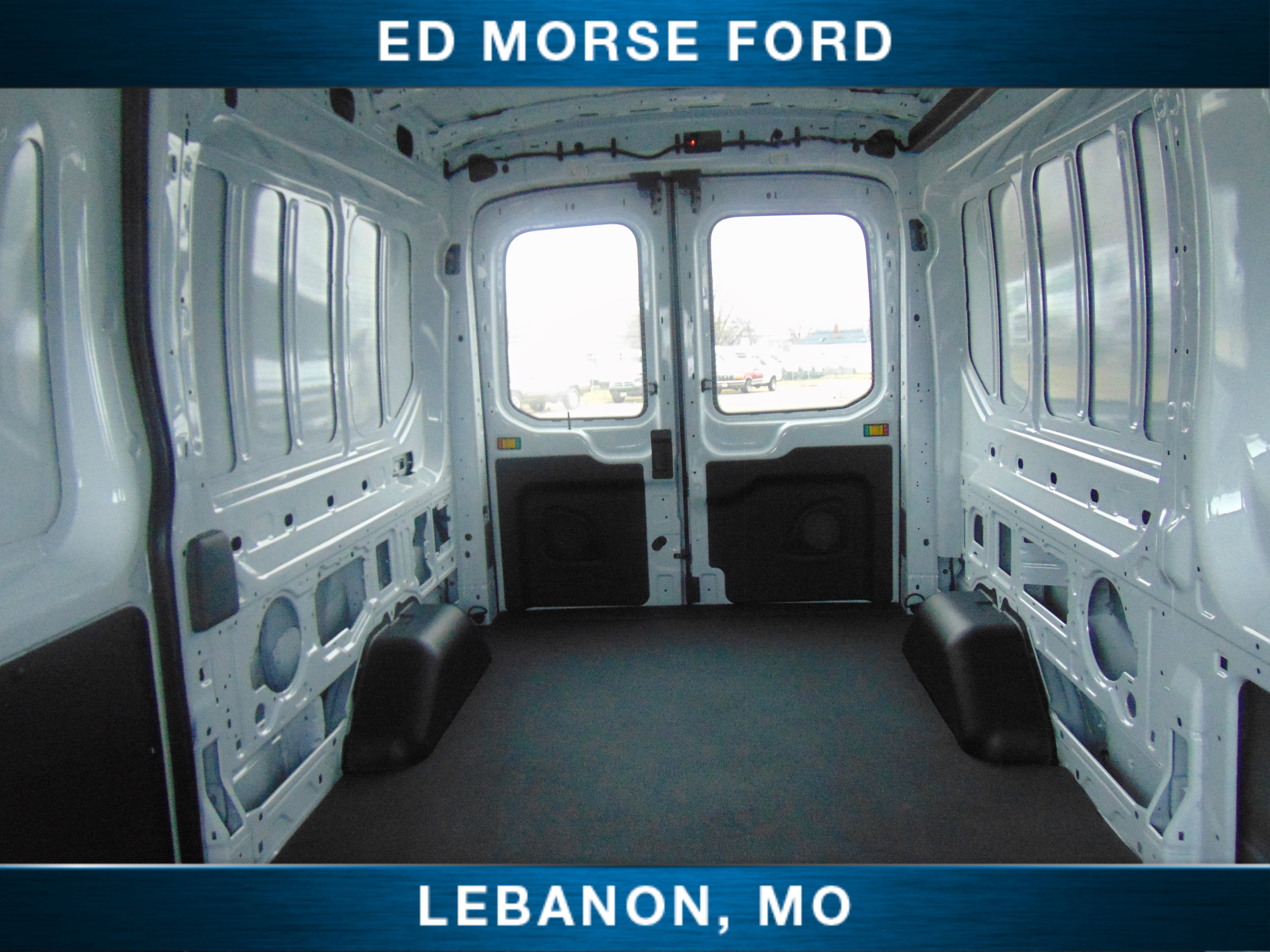 2026 Ford Transit Cargo Van Base