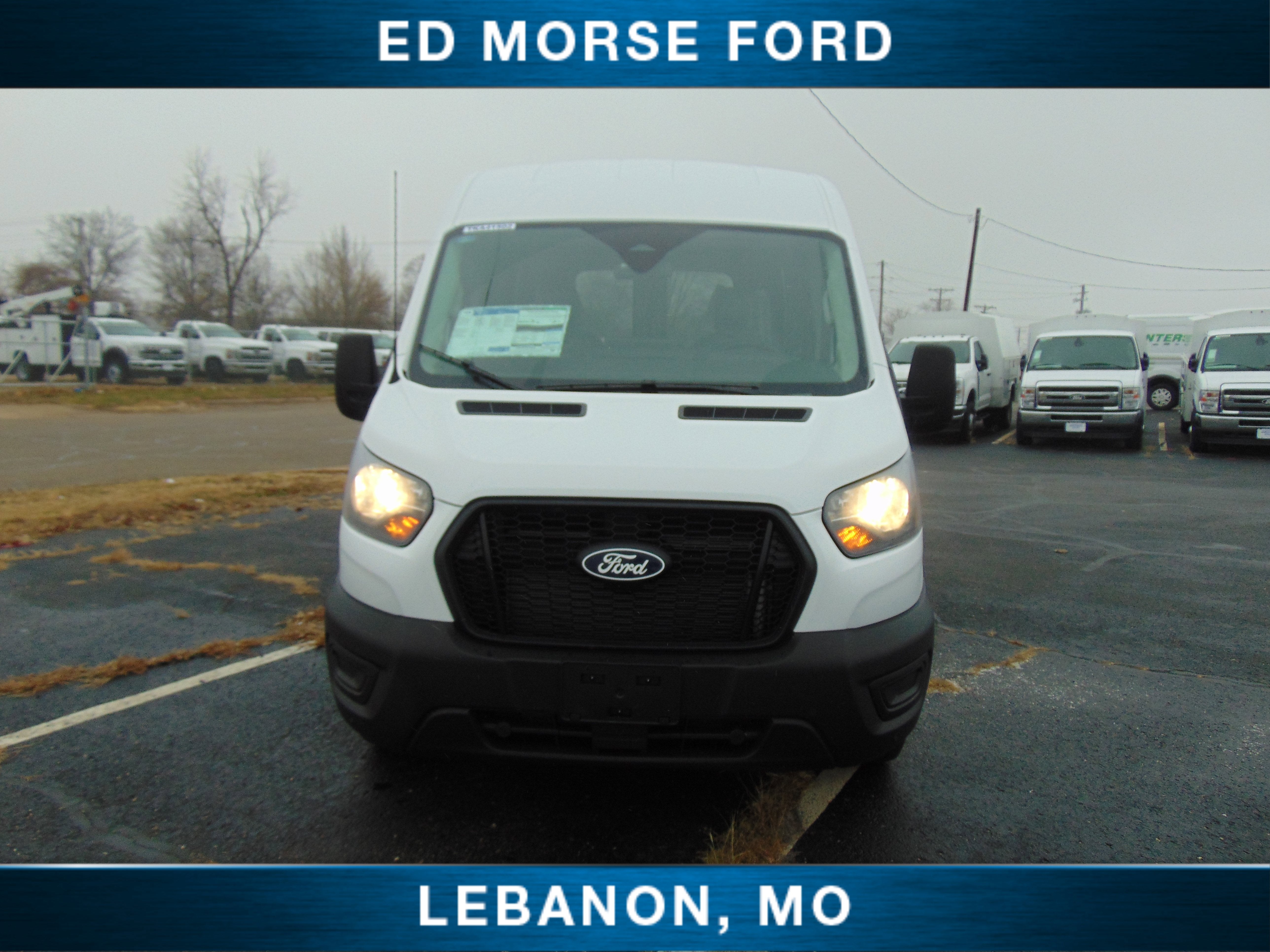 2026 Ford Transit Cargo Van Base