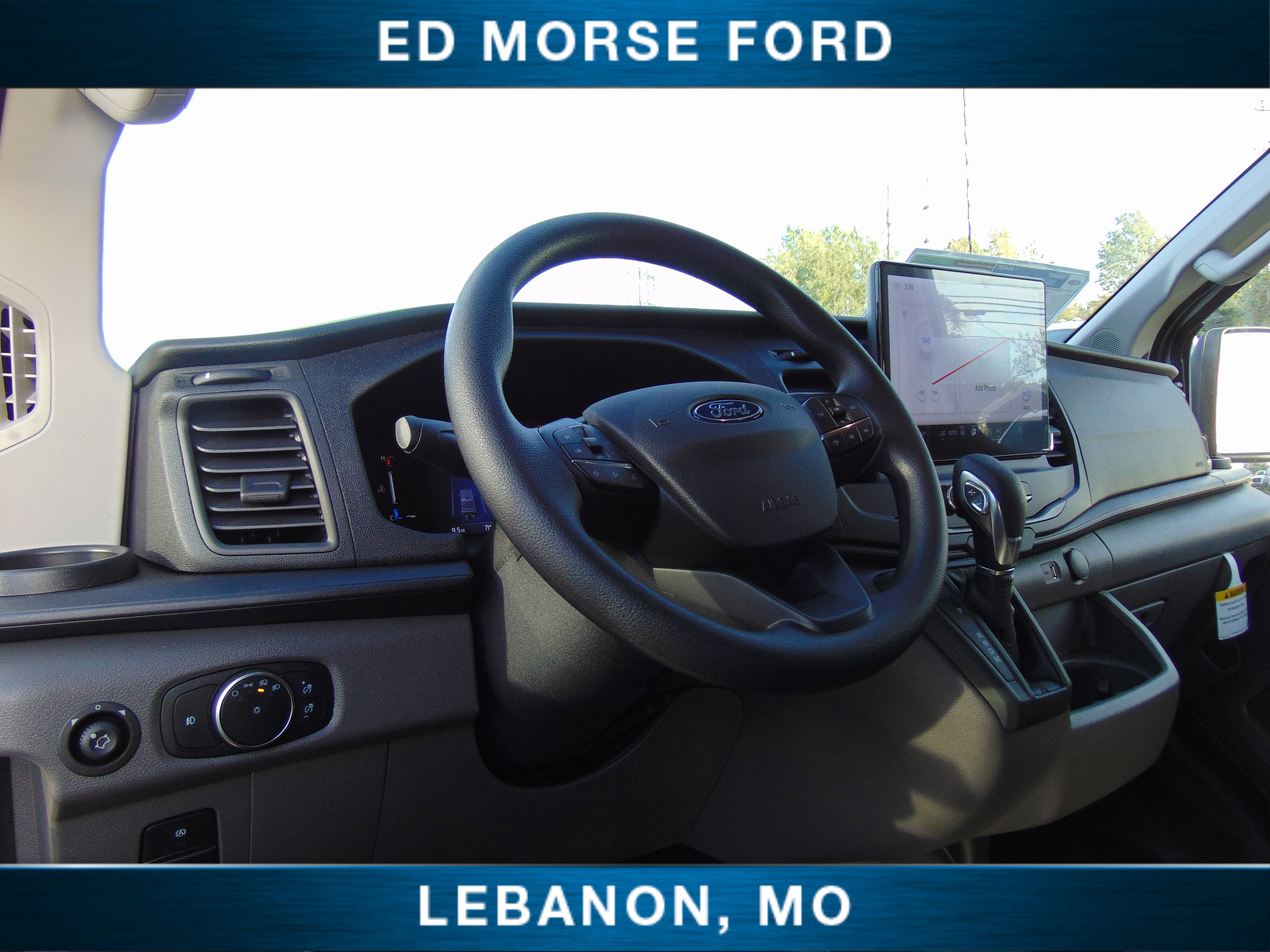 2026 Ford Transit Cargo Van Base