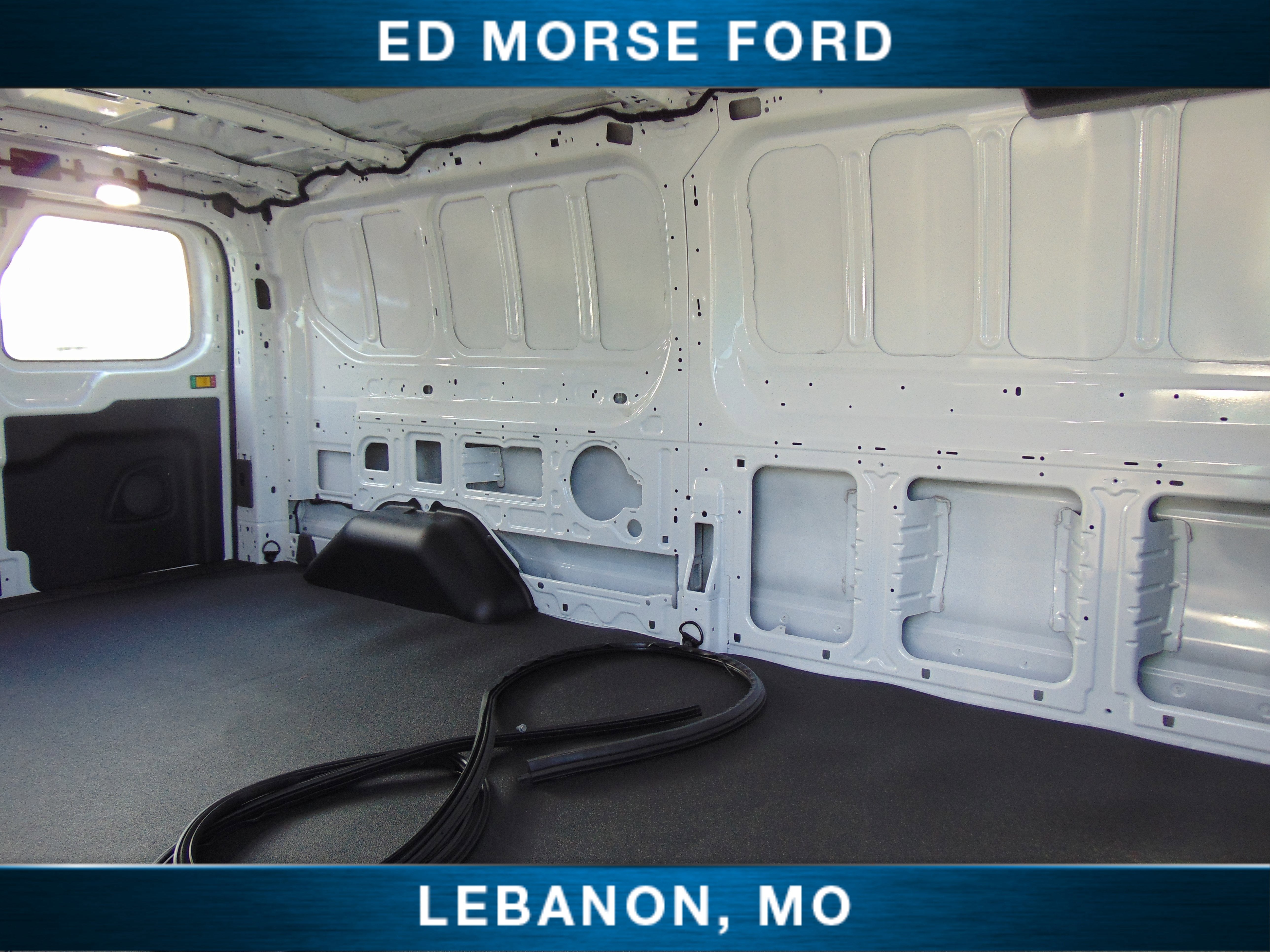 2026 Ford Transit Cargo Van Base