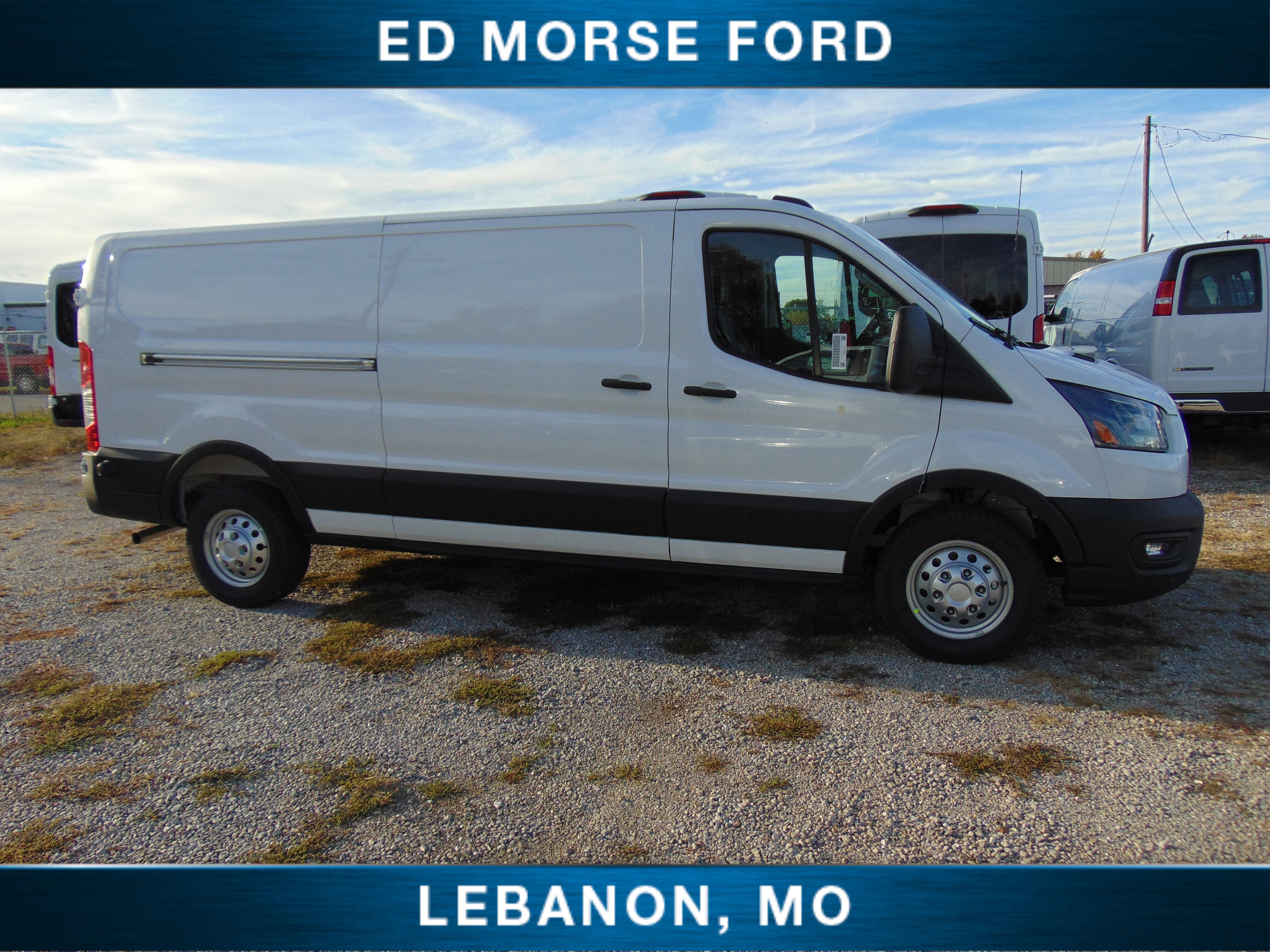2026 Ford Transit Cargo Van Base