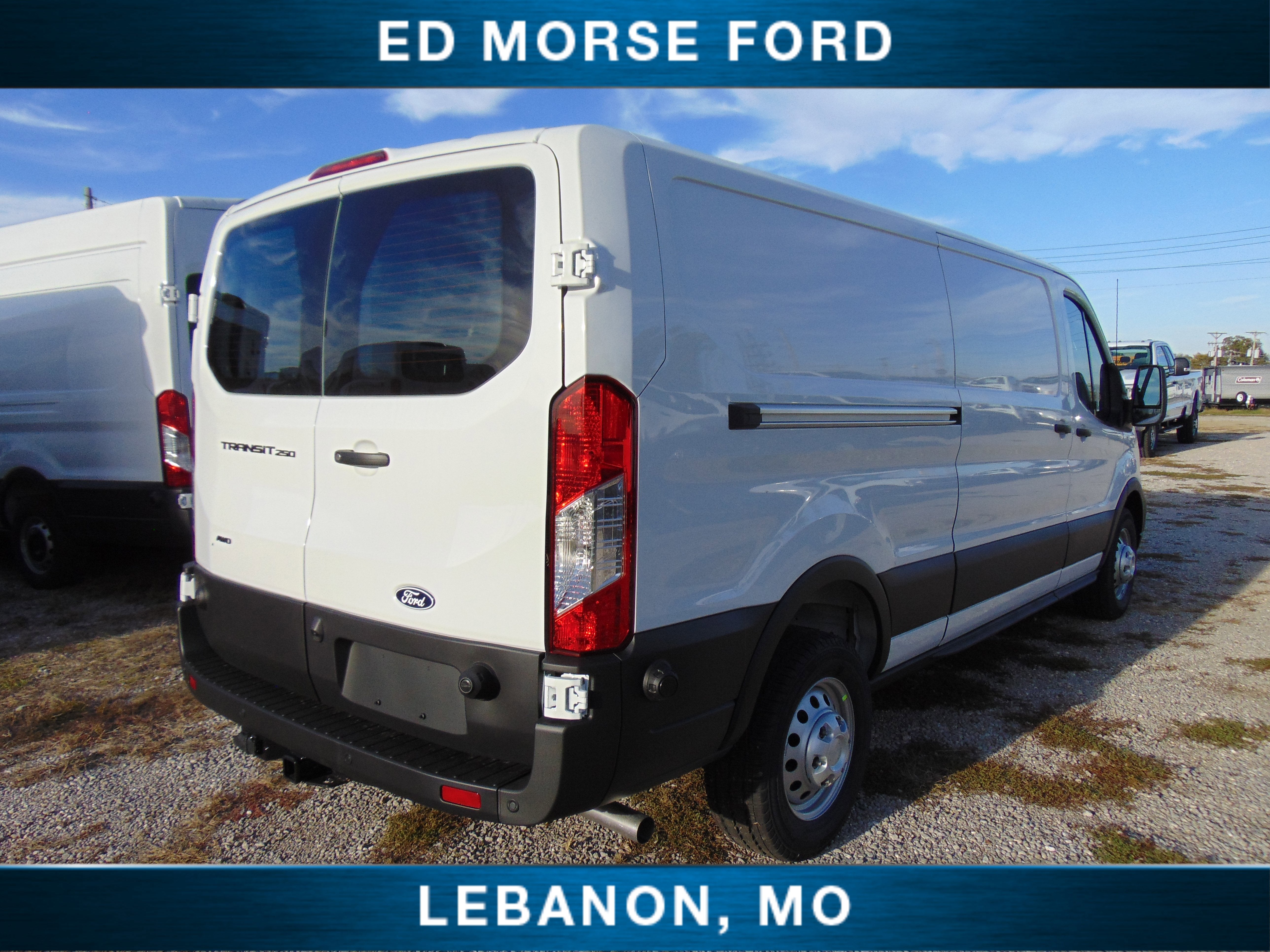 2026 Ford Transit Cargo Van Base