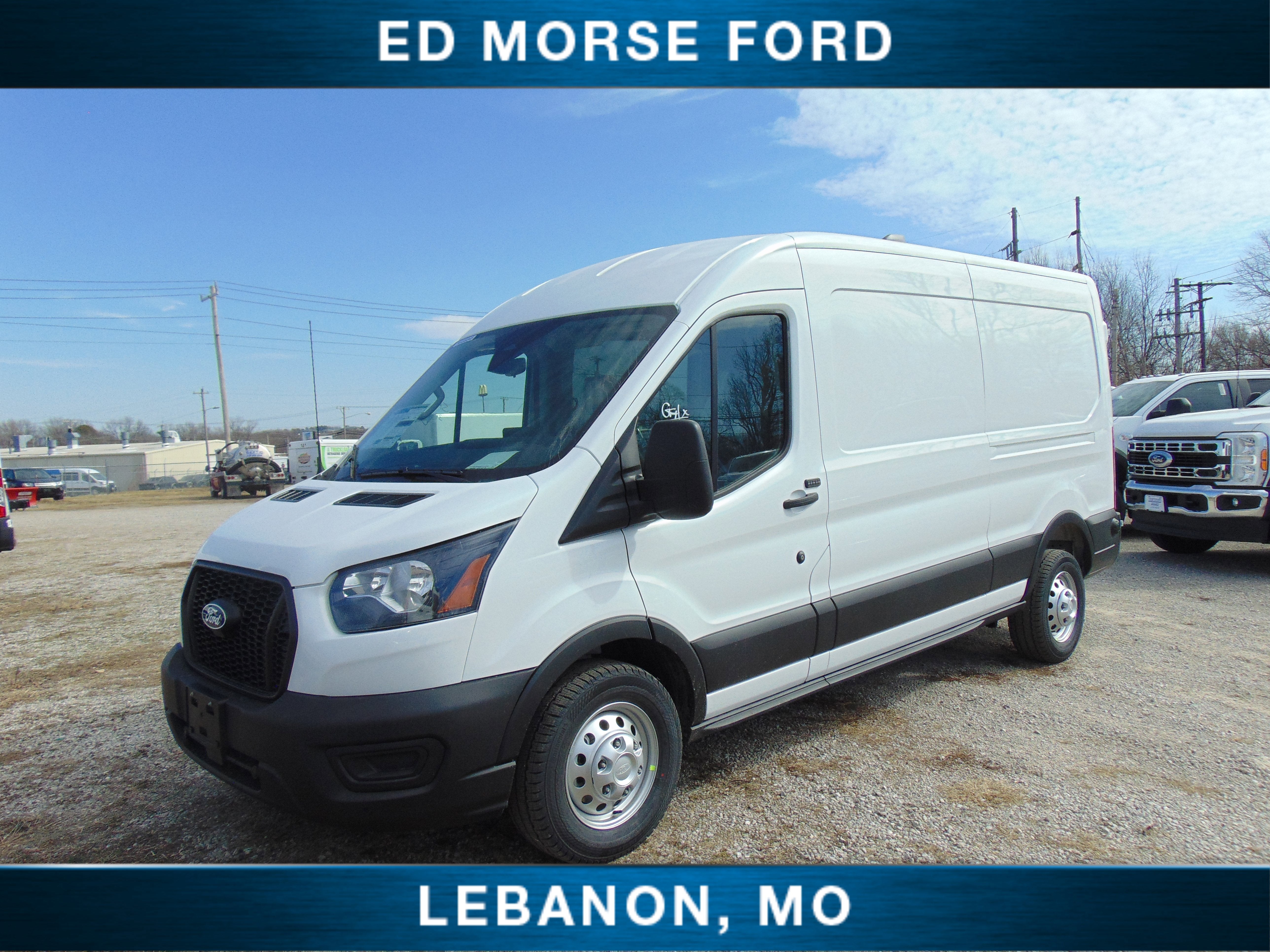 2026 Ford Transit Cargo Van Base