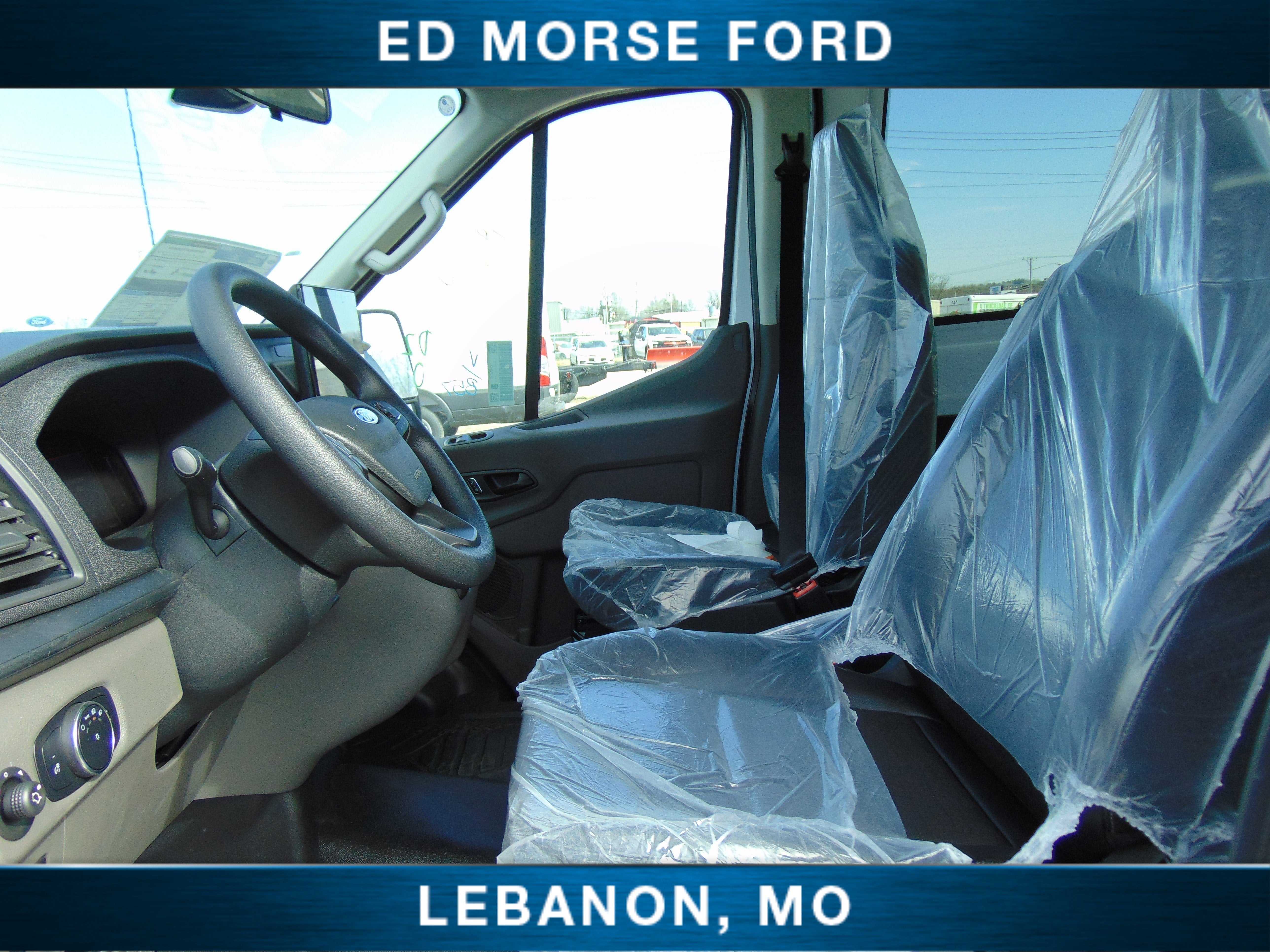 2026 Ford Transit Cargo Van Base