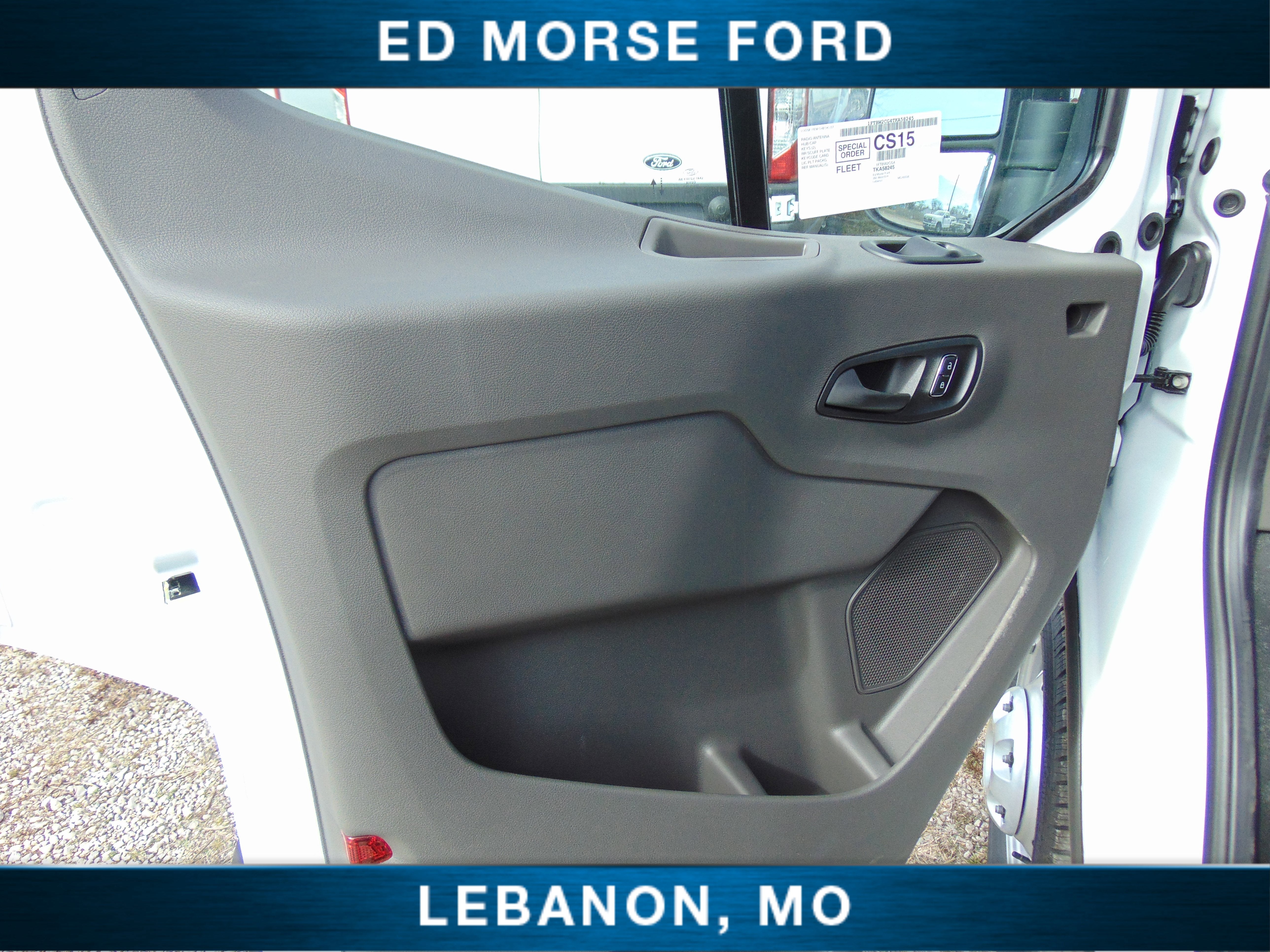 2026 Ford Transit Cargo Van Base