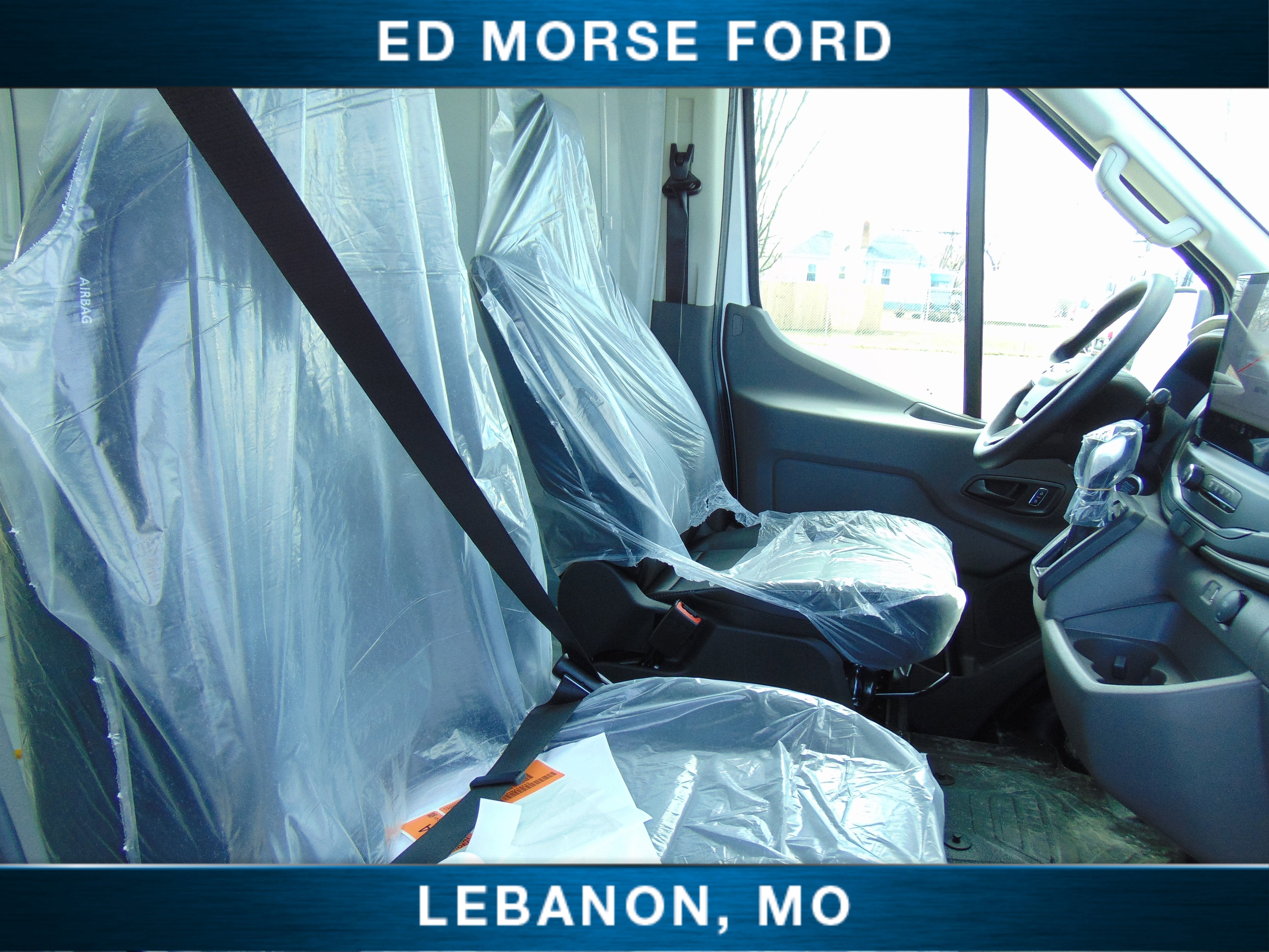 2026 Ford Transit Cargo Van Base