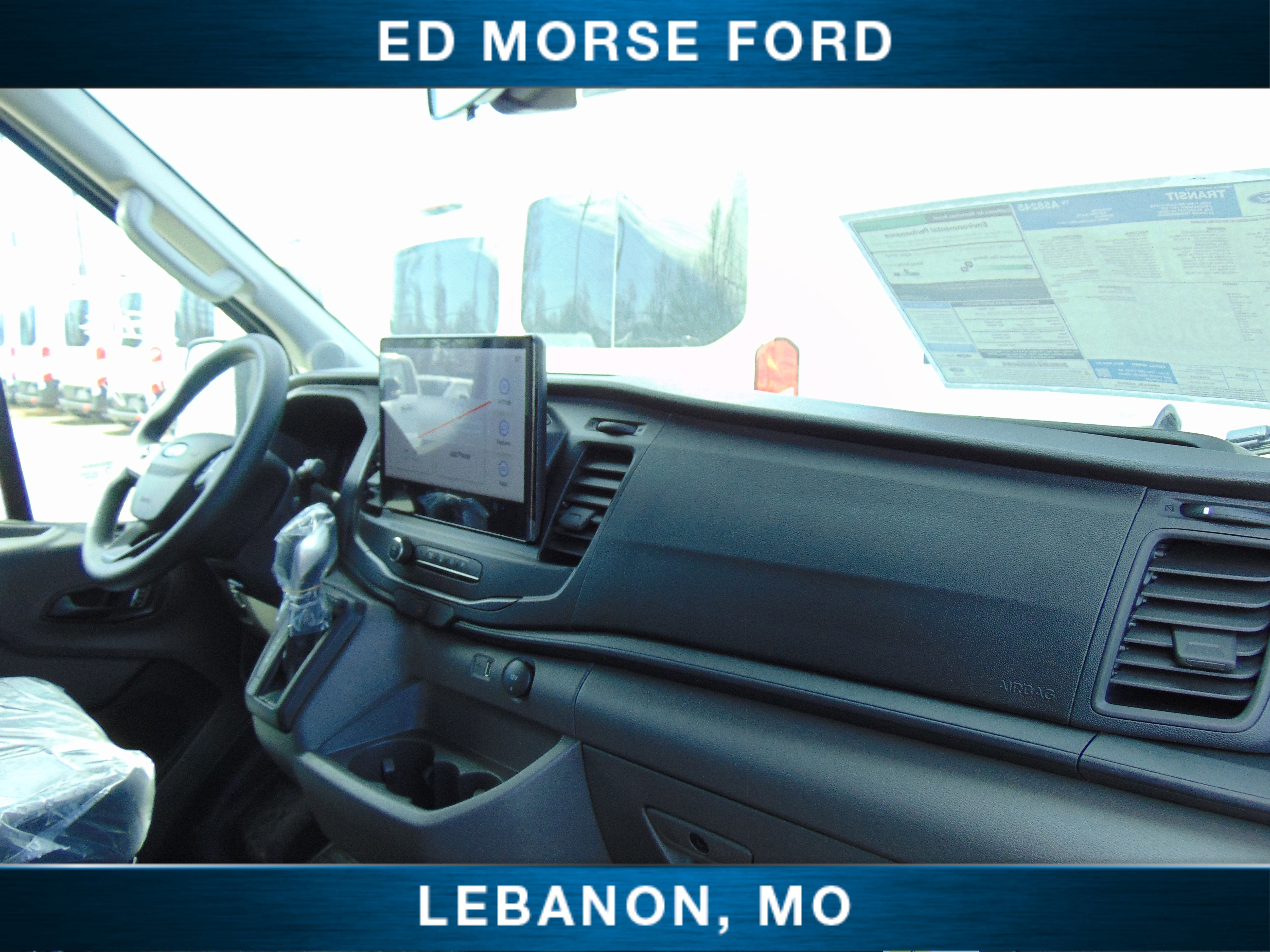 2026 Ford Transit Cargo Van Base