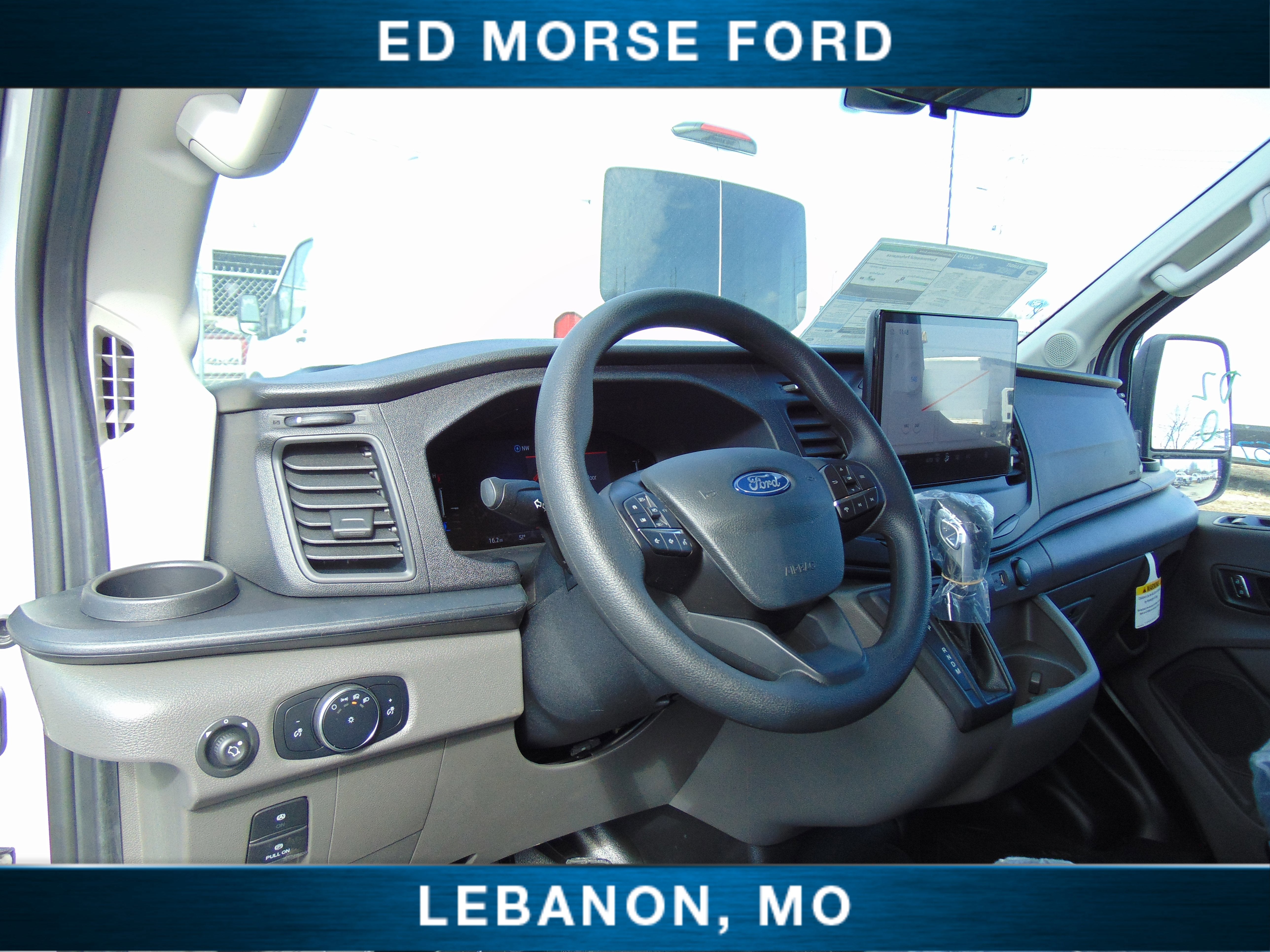 2026 Ford Transit Cargo Van Base