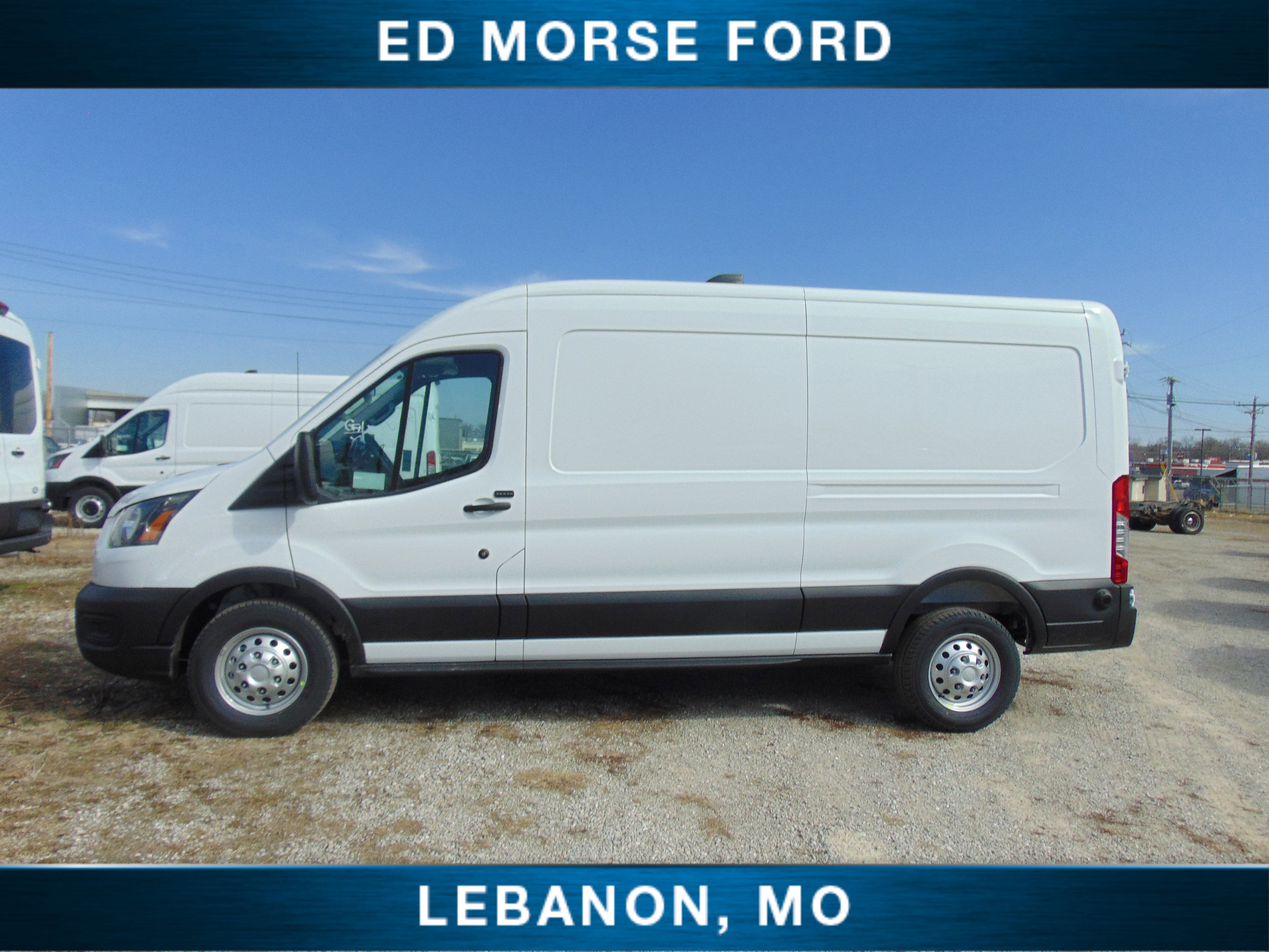 2026 Ford Transit Cargo Van Base