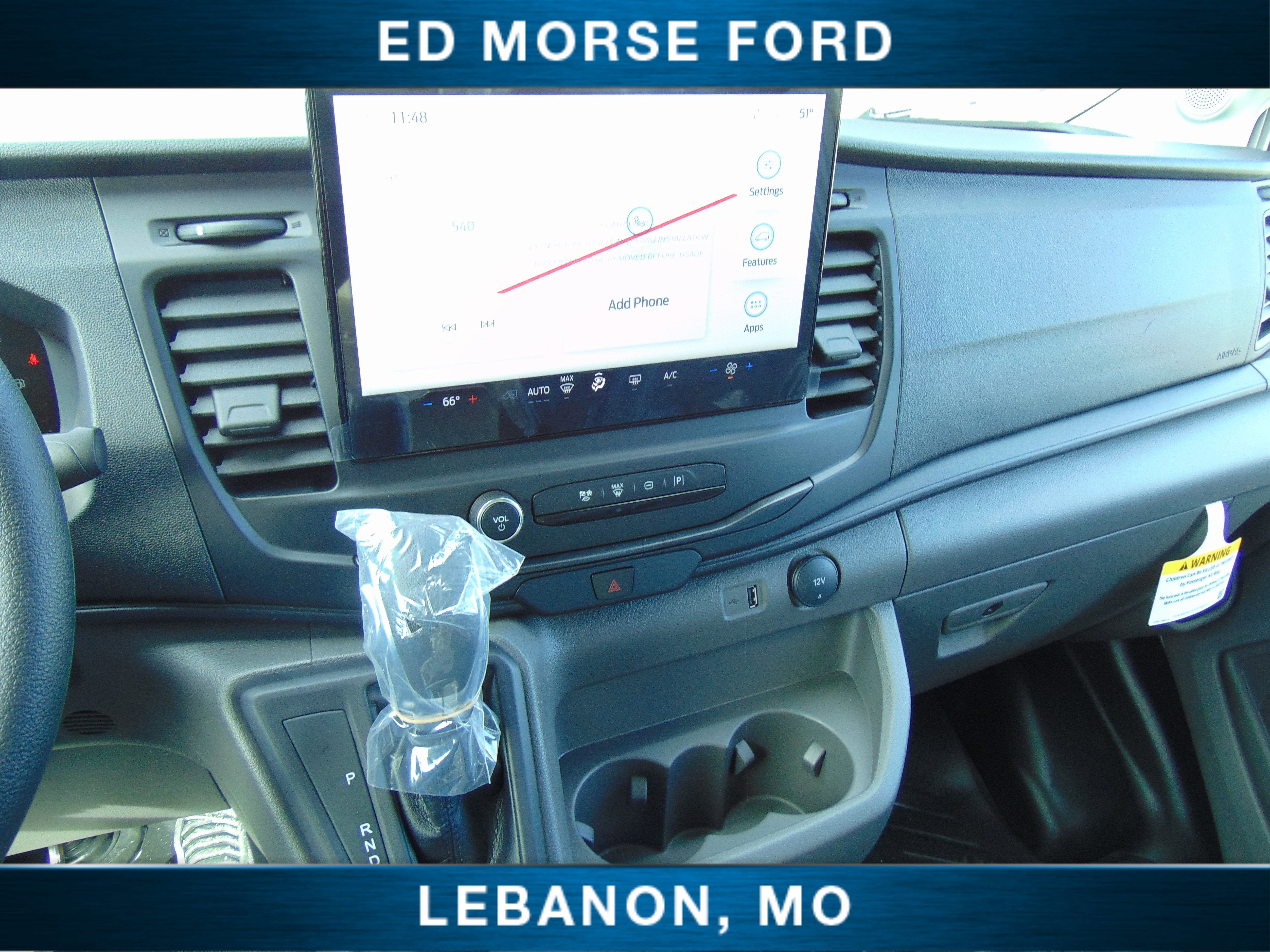 2026 Ford Transit Cargo Van Base