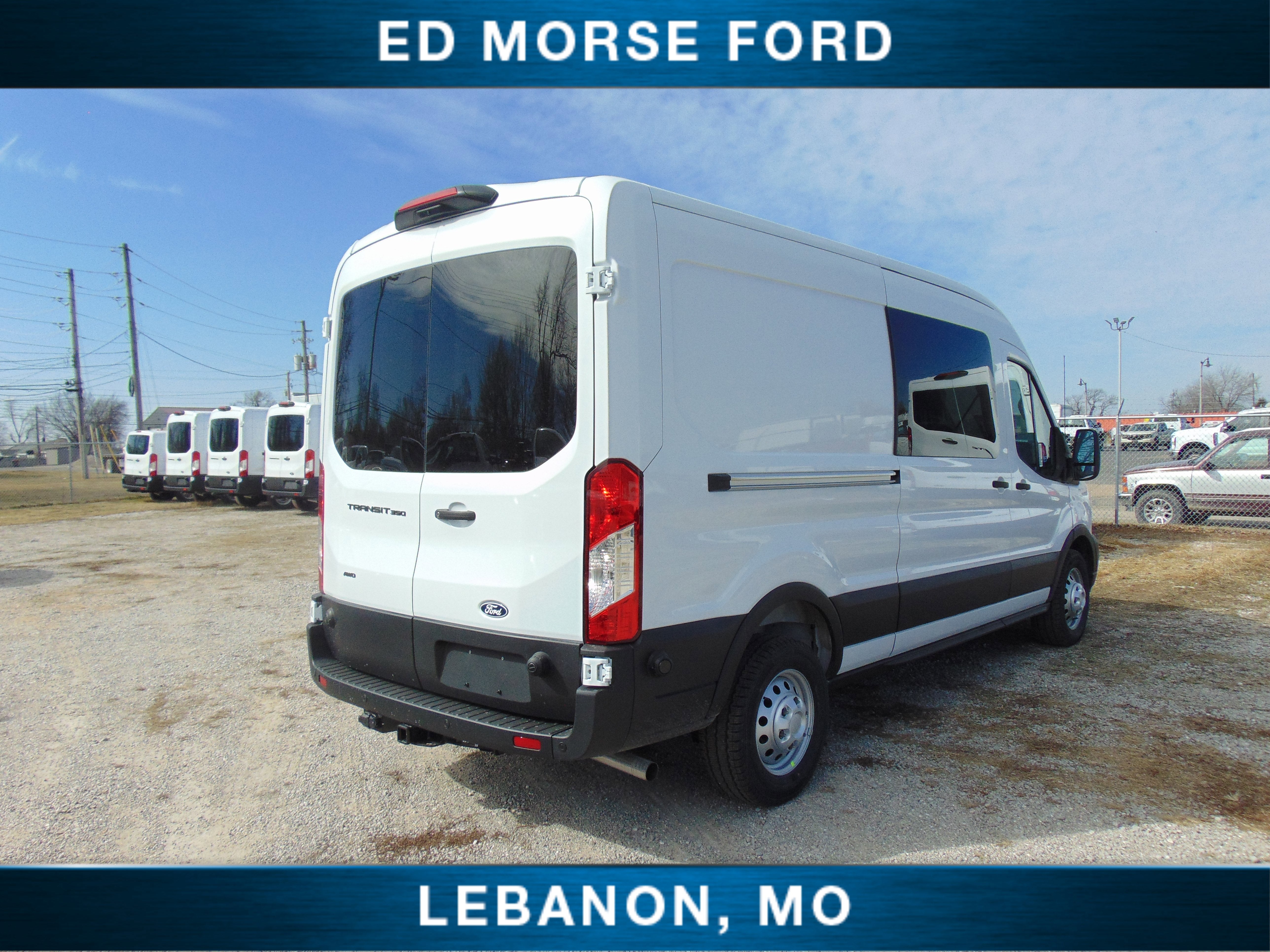 2026 Ford Transit Cargo Van Base