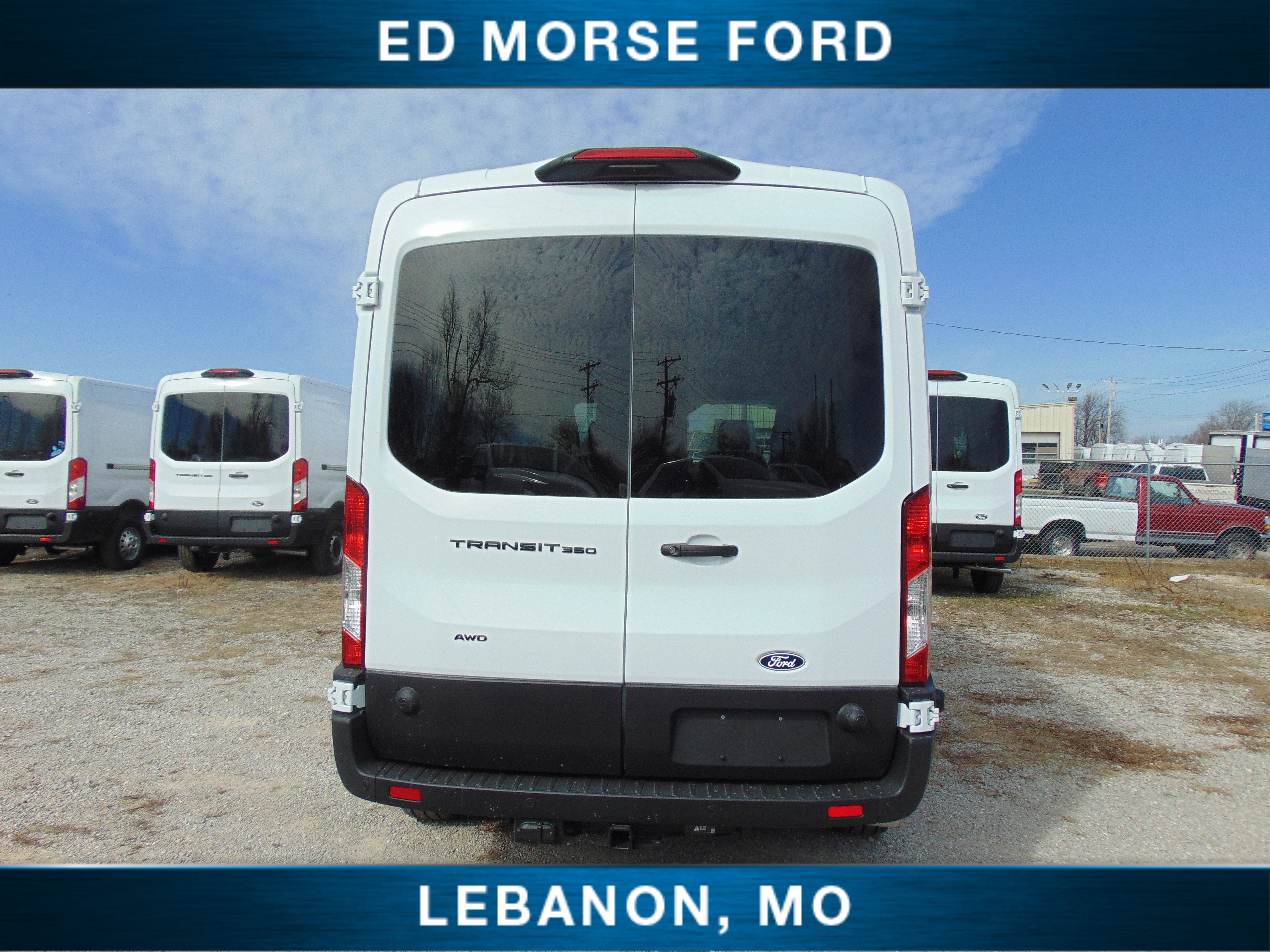 2026 Ford Transit Cargo Van Base