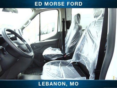 2026 Ford Transit Cargo Van Sprayed
