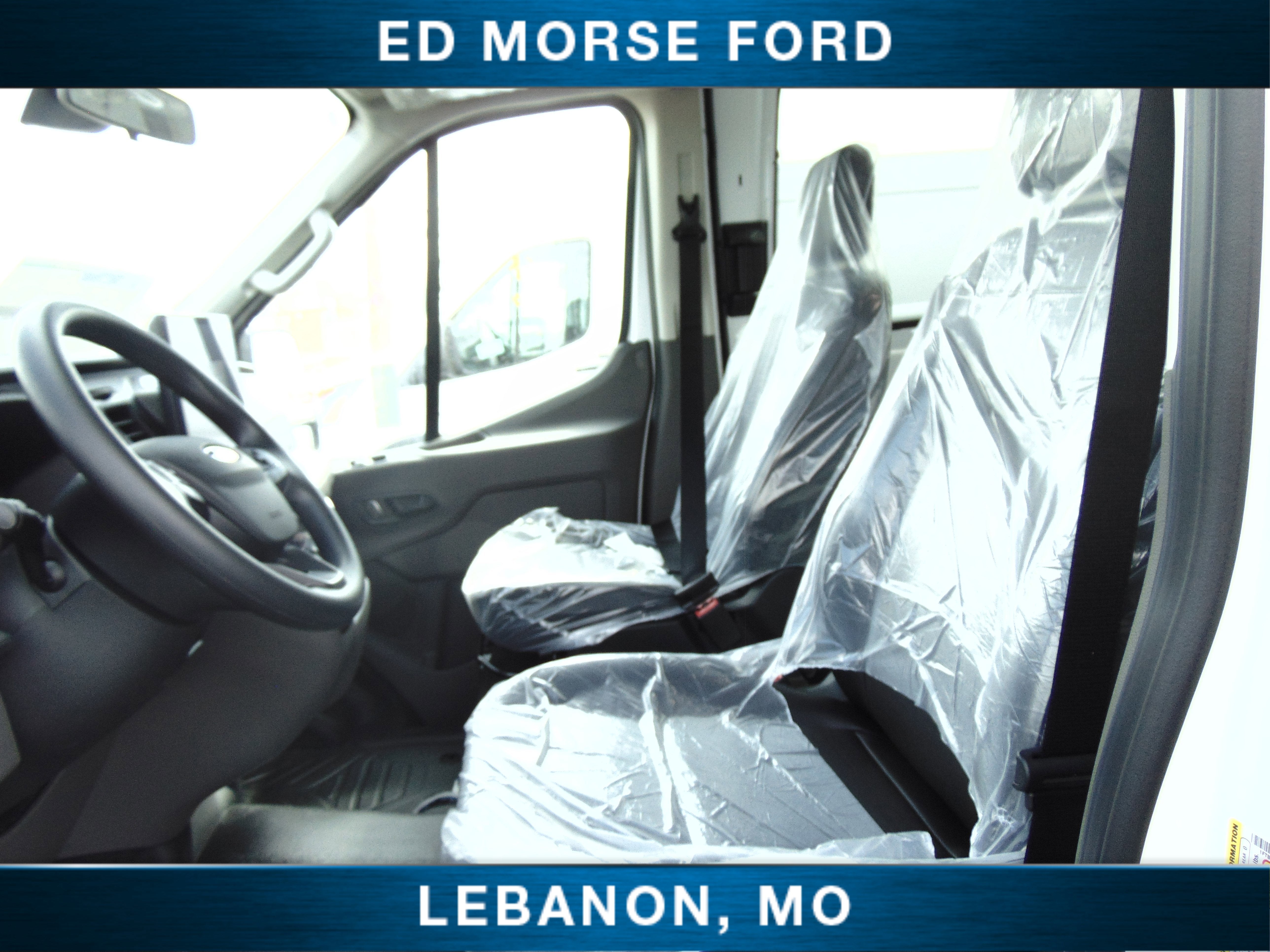 2026 Ford Transit Cargo Van Sprayed