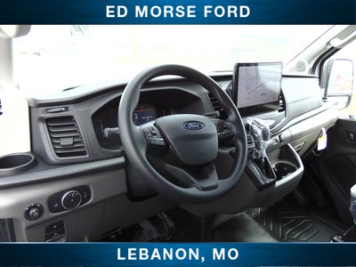 2026 Ford Transit Cargo Van Sprayed