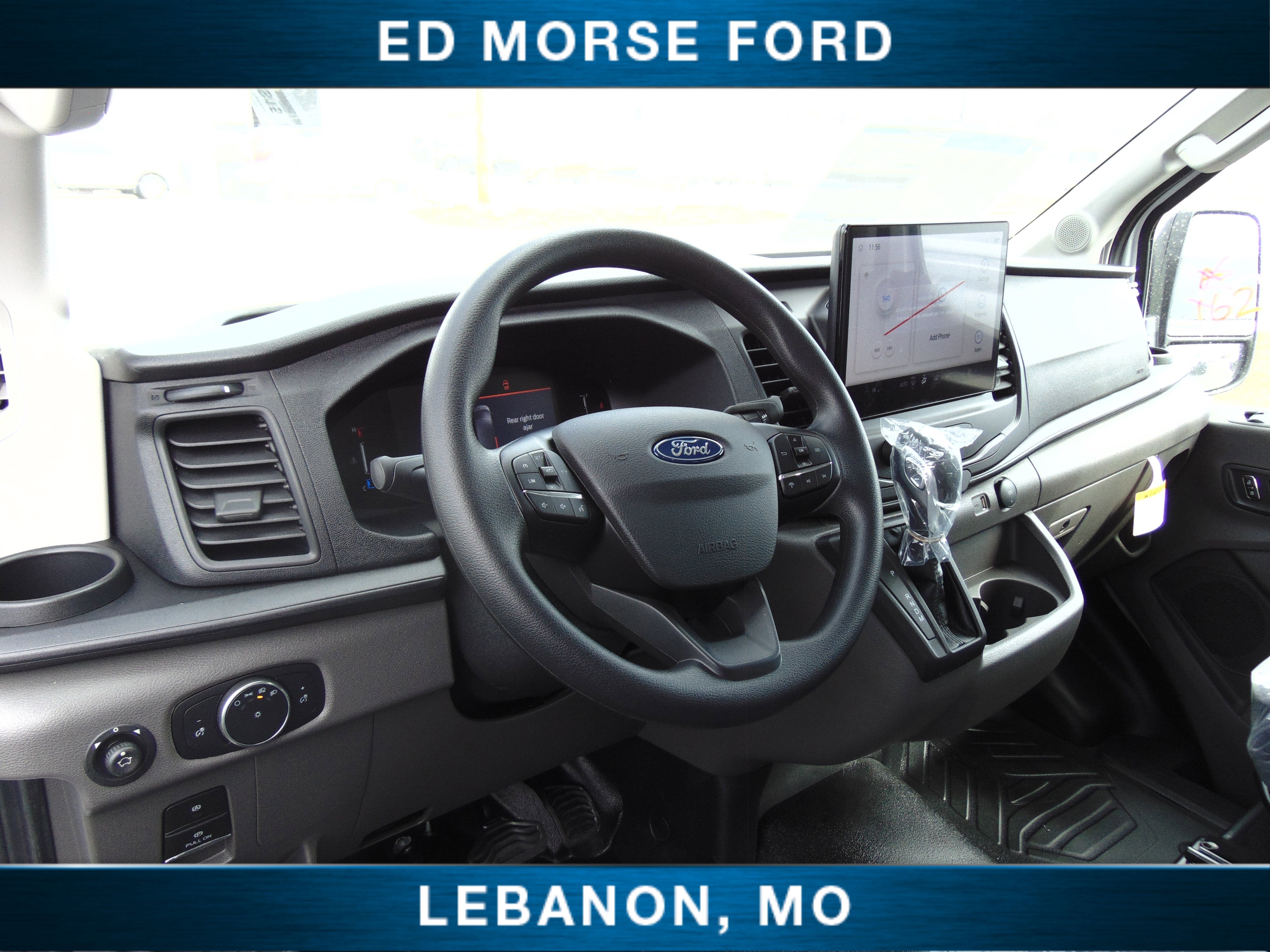 2026 Ford Transit Cargo Van Sprayed