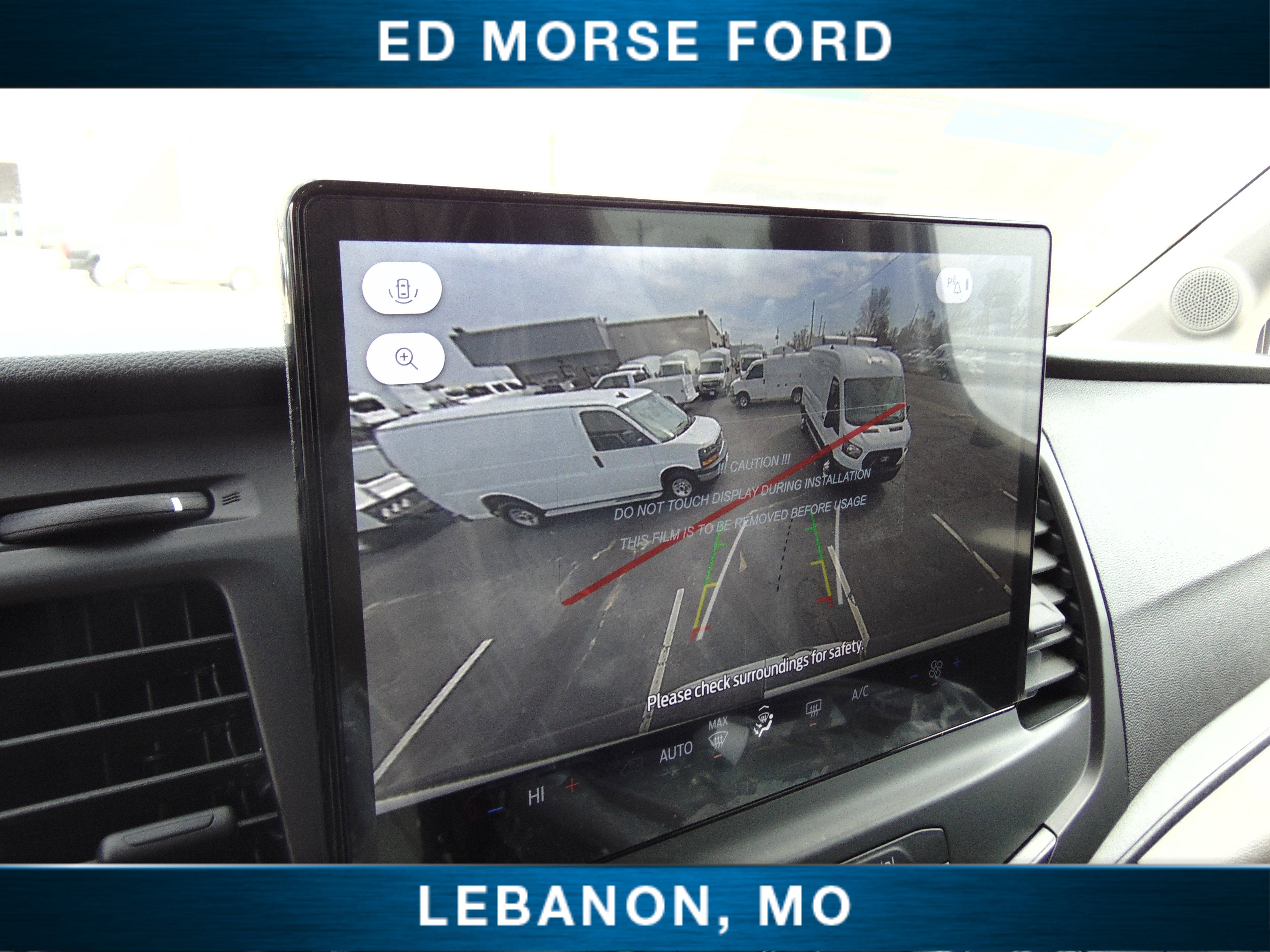 2026 Ford Transit Cargo Van Sprayed