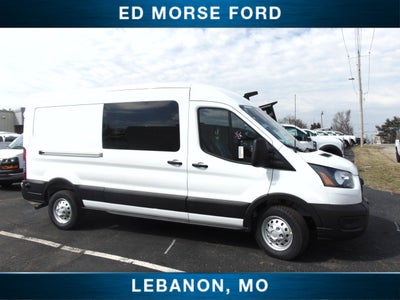 2026 Ford Transit Cargo Van Sprayed