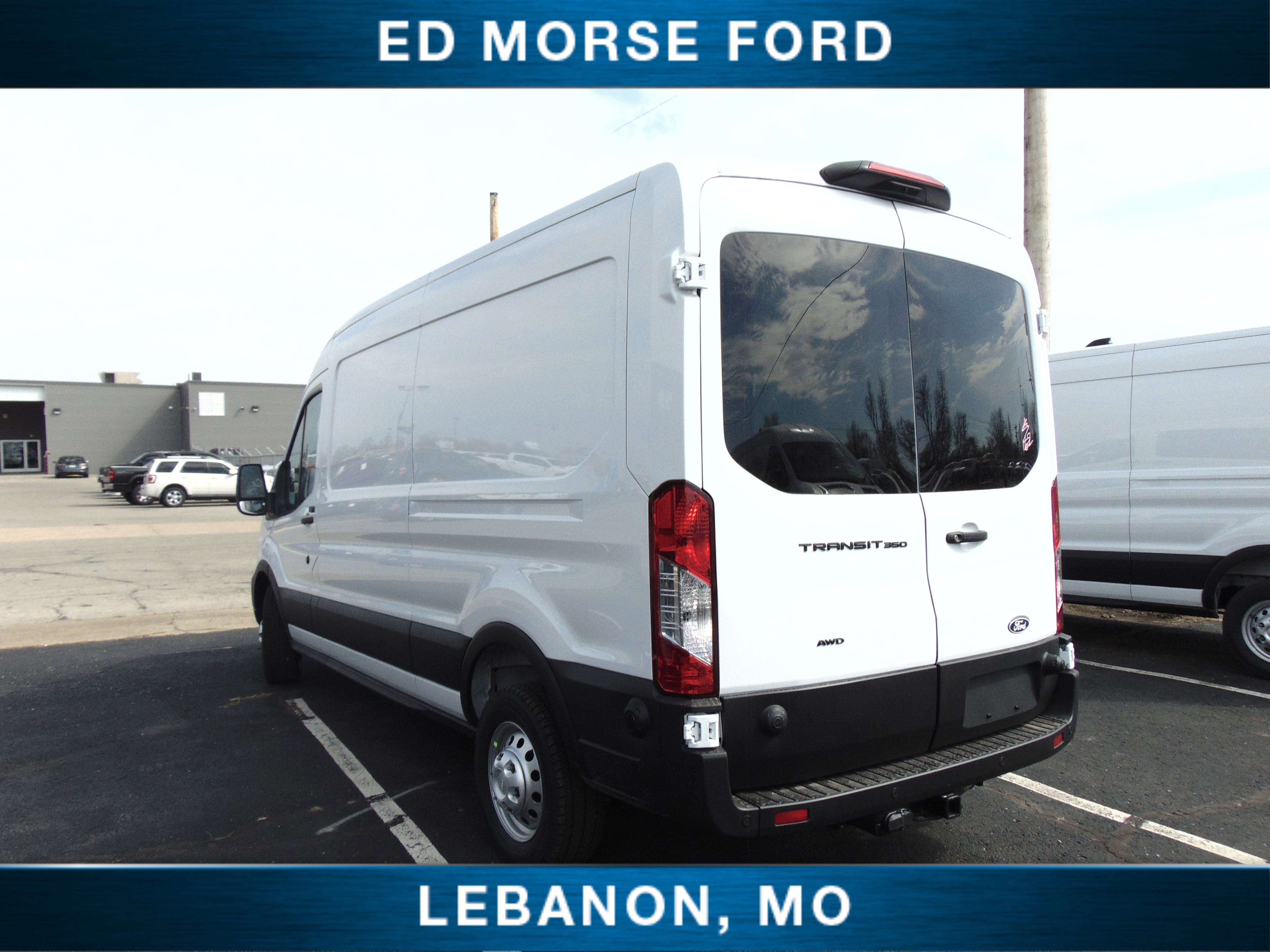 2026 Ford Transit Cargo Van Sprayed