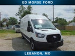 2026 Ford Transit Cargo Van sprayed and partition