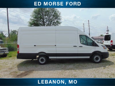 2026 Ford Transit Cargo Van sprayed and partition