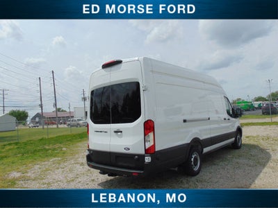 2026 Ford Transit Cargo Van sprayed and partition