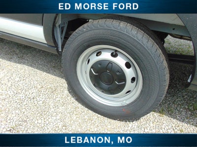 2026 Ford Transit Cargo Van sprayed and partition