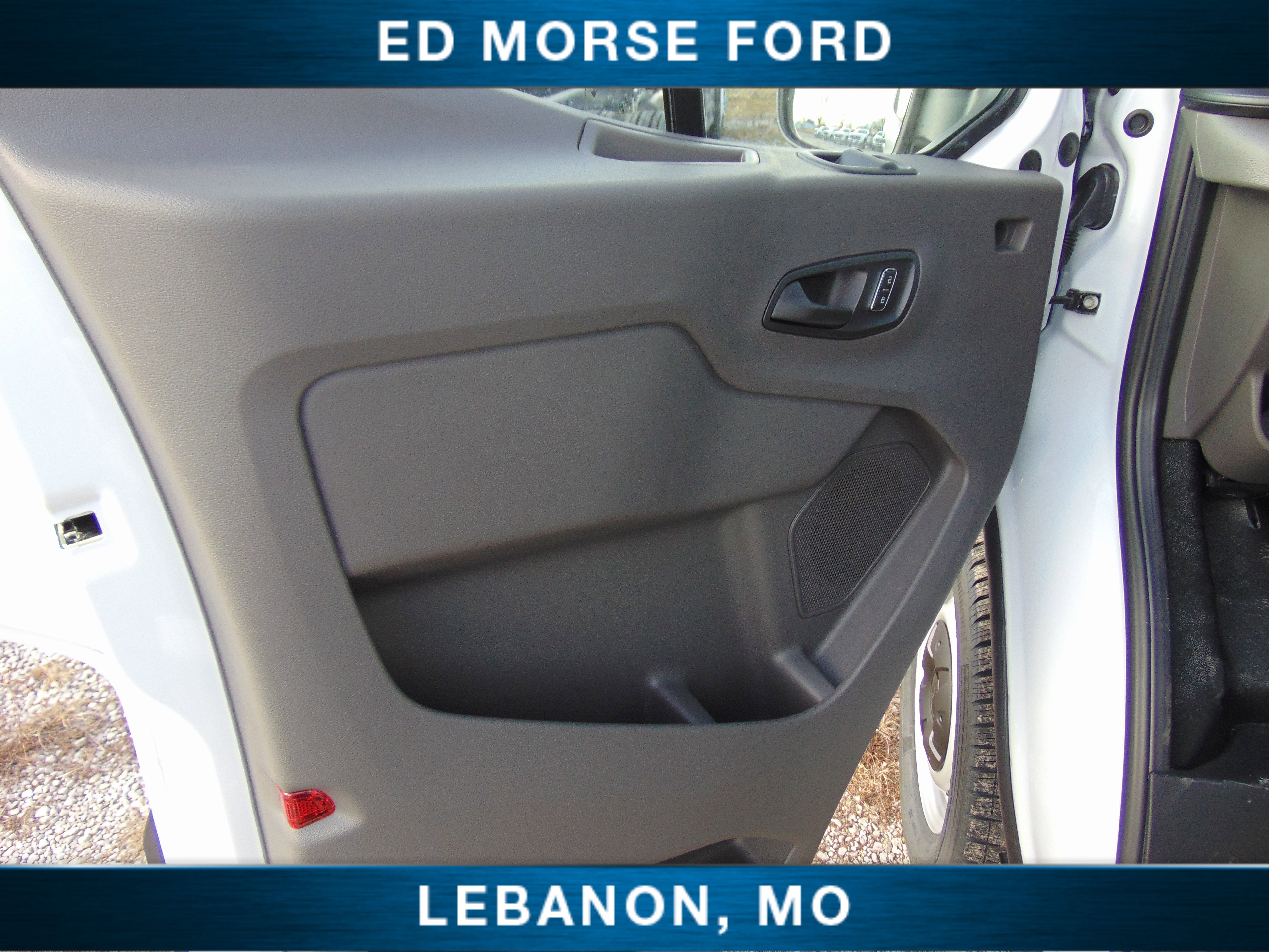 2026 Ford Transit Cargo Van Knapheide Sliding door partition