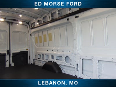 2026 Ford Transit Cargo Van Knapheide Sliding door partition
